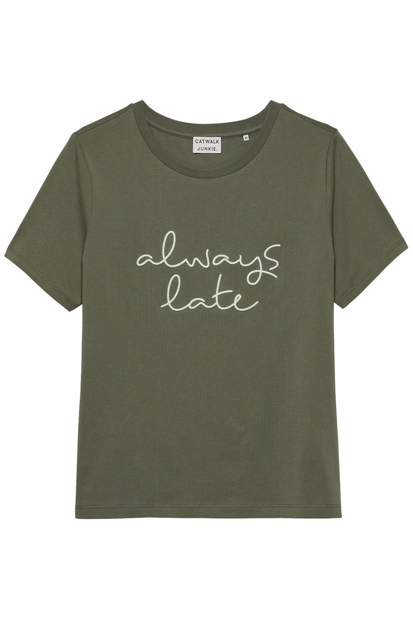 ALWAYS LATE TSHIRT KALAMATA 4