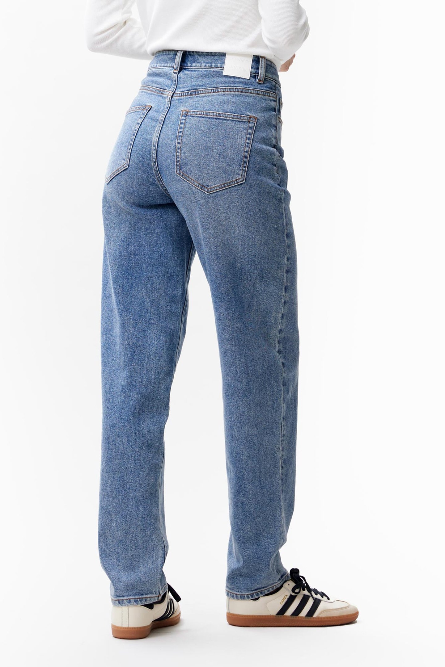 BARREL FIT JEANS TRUE BLUE 2
