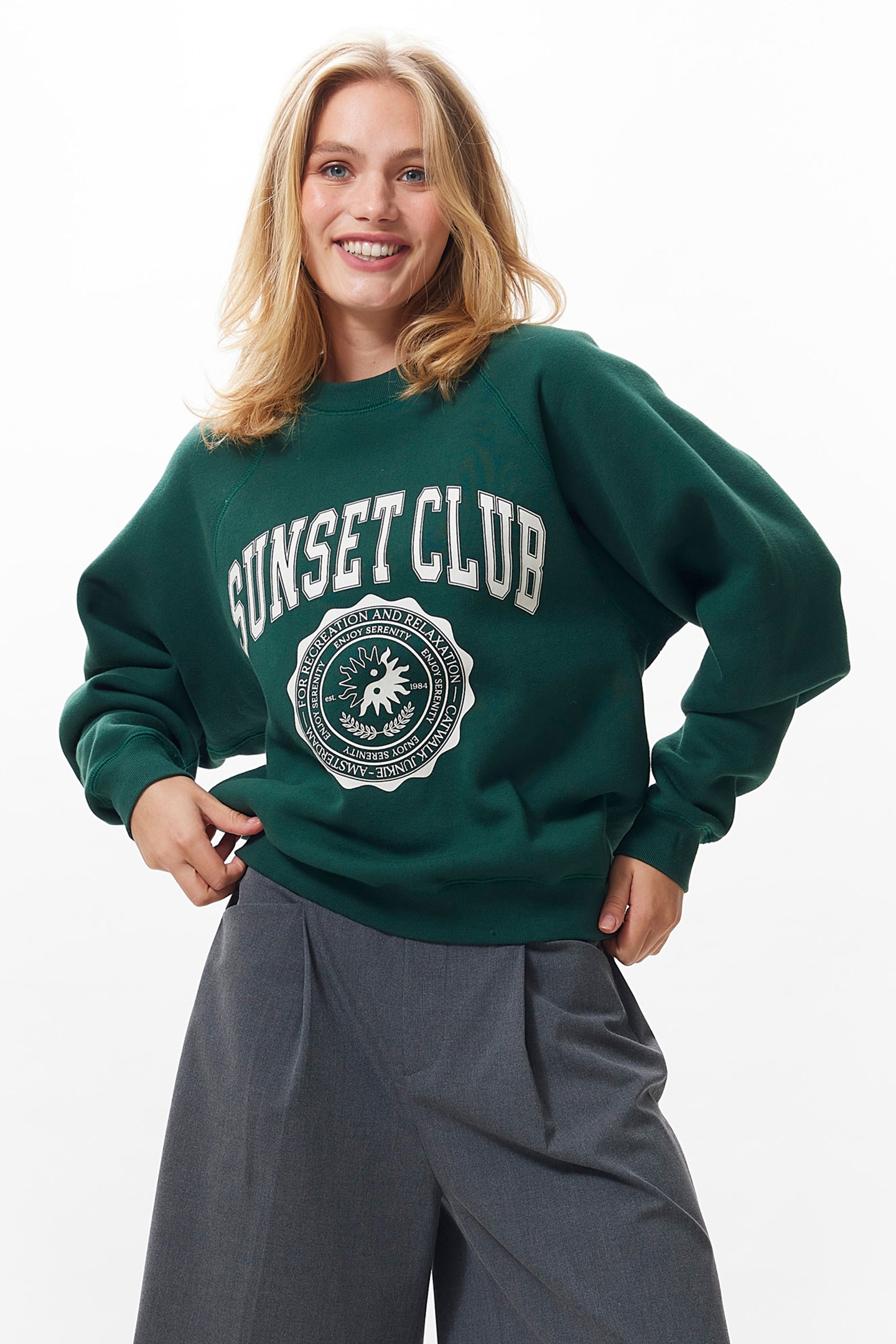 GRAPHIC SWEATER PINE FOREST 1