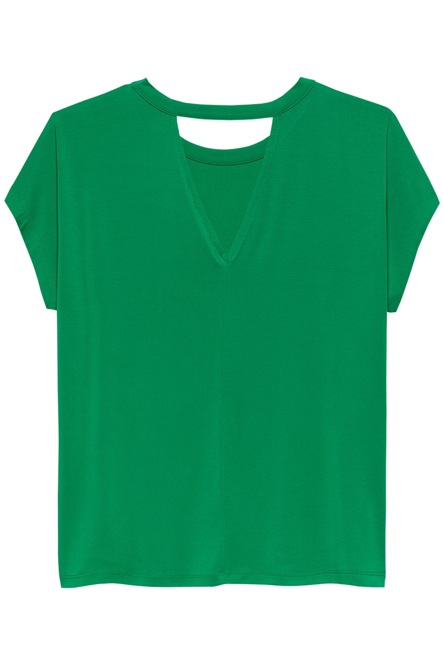 TSHIRT WITH OPEN BACK DETAIL JELLY BEAN 5