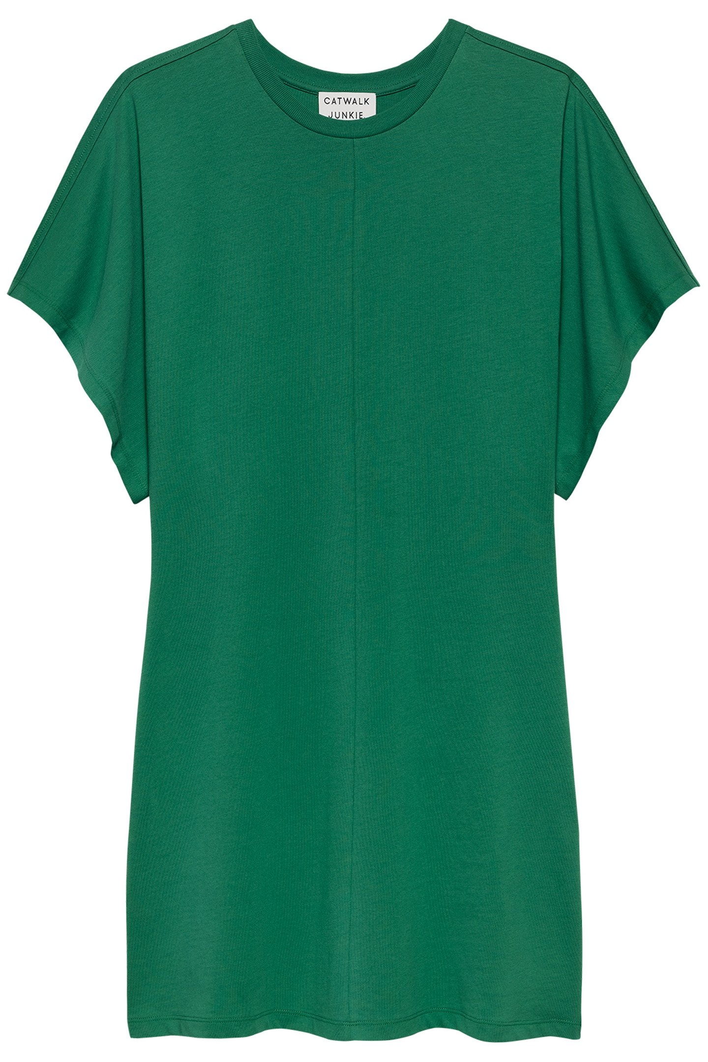 TSHIRT DRESS VERDANT GREEN 1
