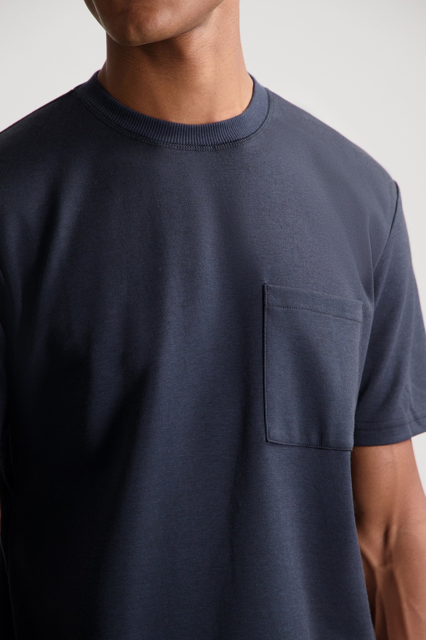 DS_EBBE T-SHIRT BOXY FIT COLLEGIATE BLUE 5