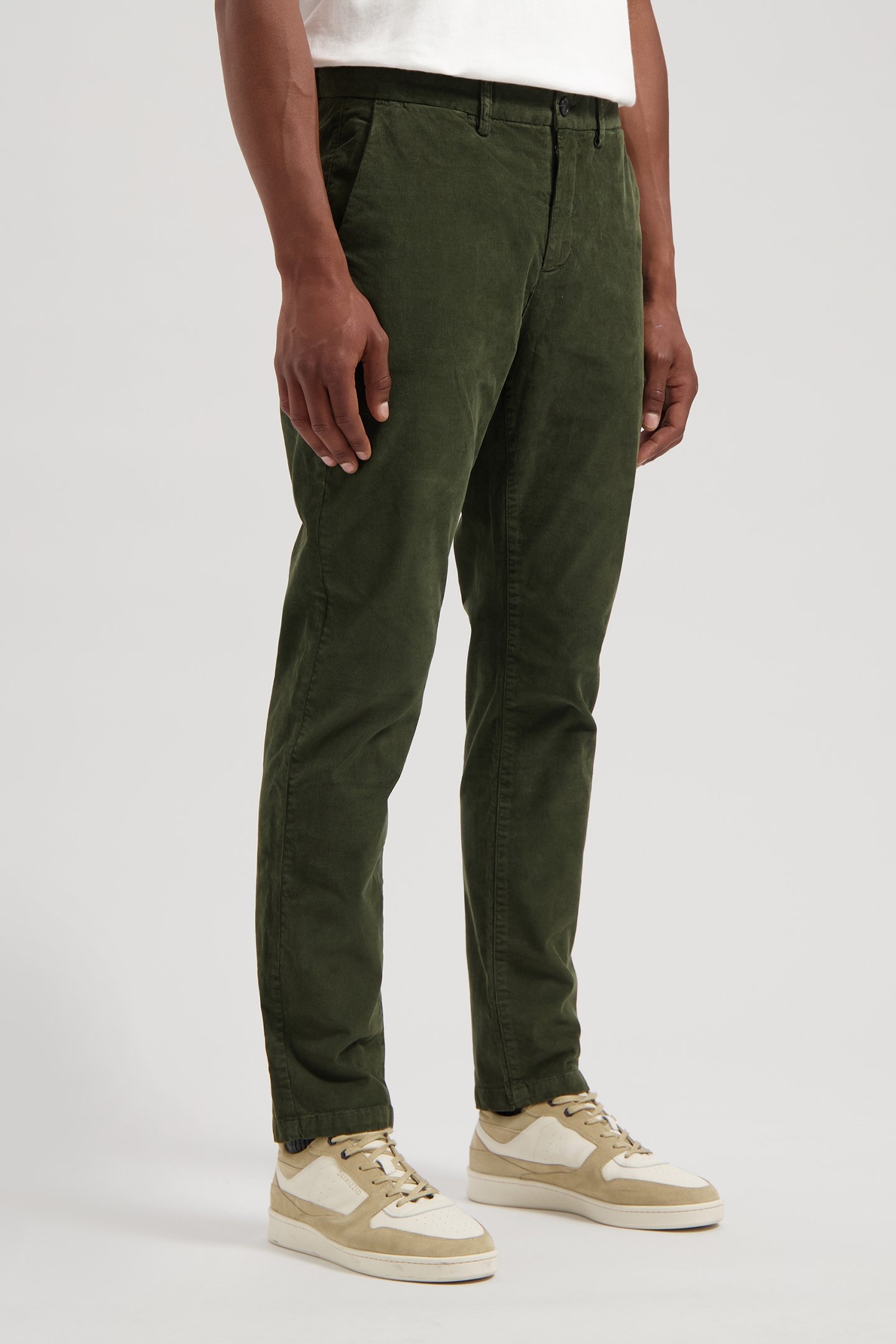 DS_LANCASTER RIBCORD CHINO OLIVE NIGHT 5