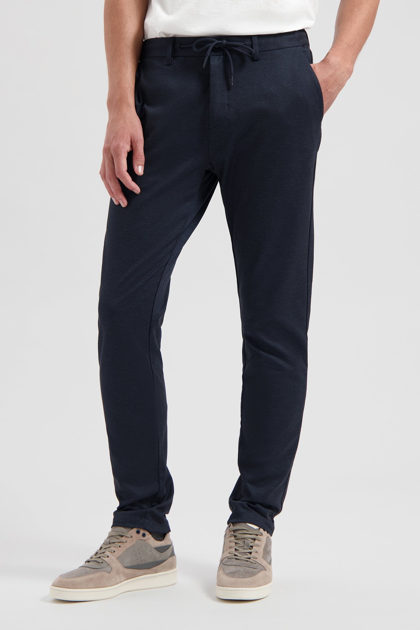 DS_CASTER PATTERN SWEAT DK. NAVY 1