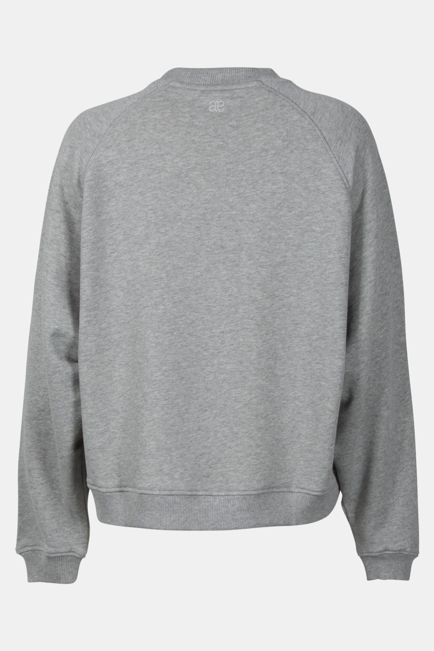 KORALIA SWEATER LIGHT GREY MELANGE 5