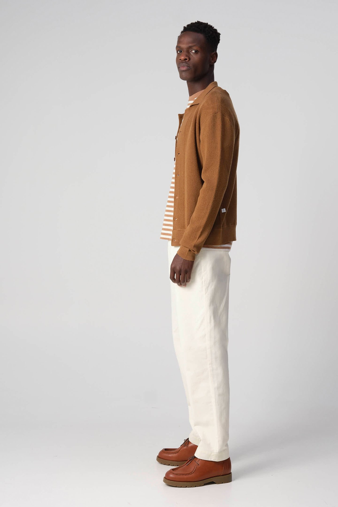 J.C. RAGS RAVEN VEST TOASTED COCONUT 3