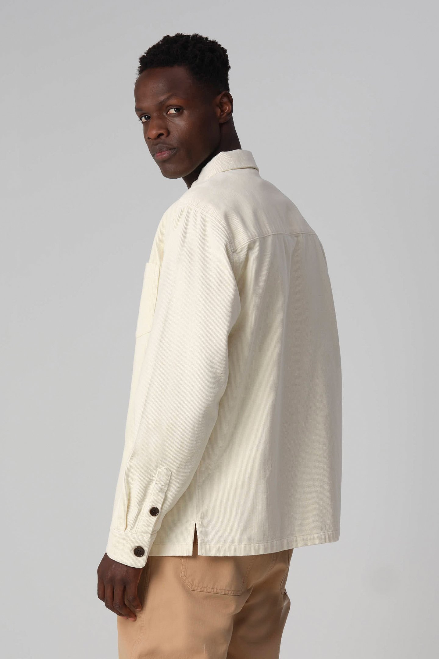 J.C. RAGS ROUX OVERSHIRT COCONUT MILK 2