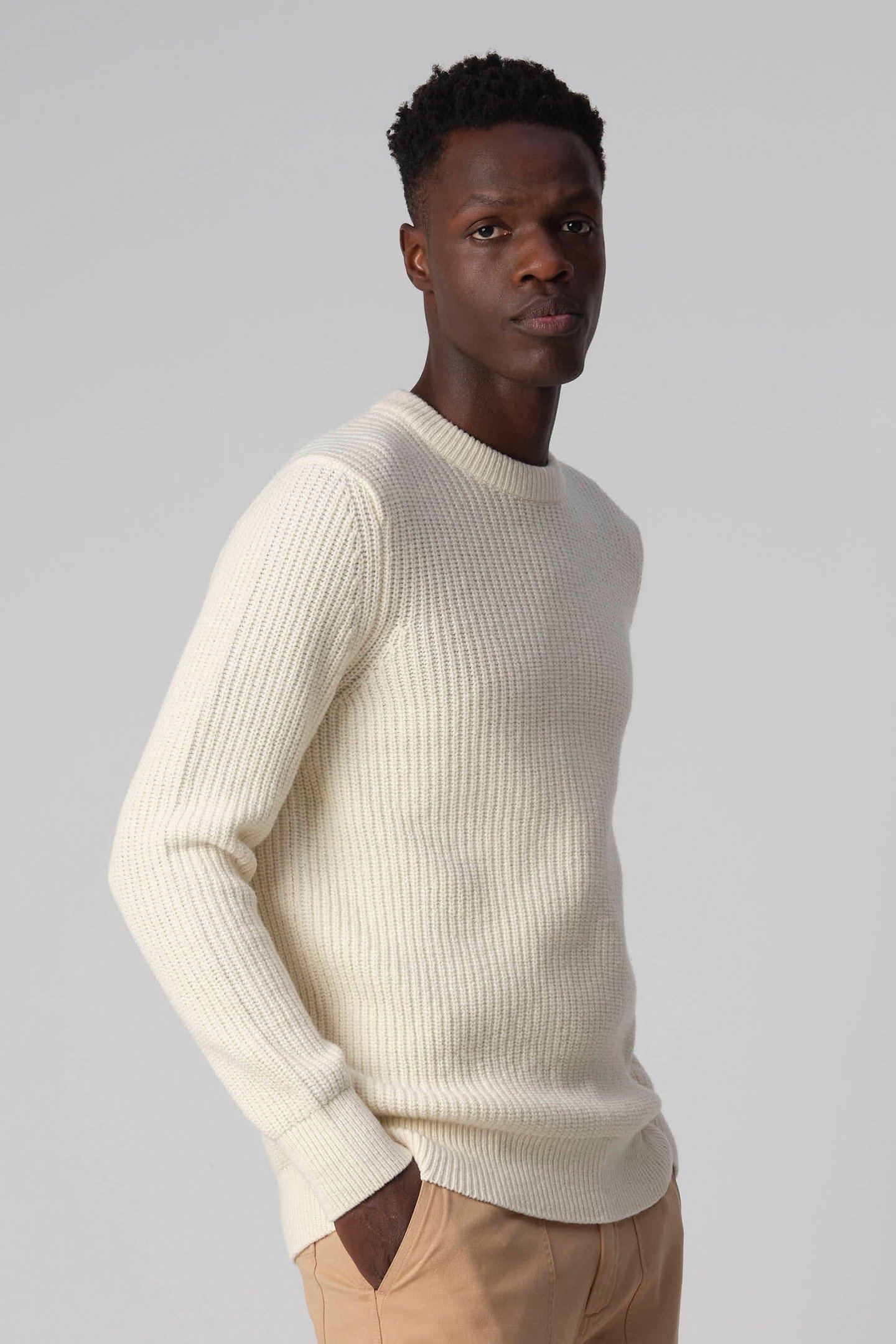 J.C. RAGS RONDELL TRUI RONDE HALS ECRU 4