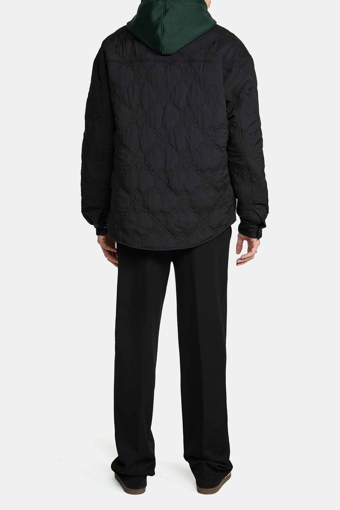 RAJUB LS SHIRT OBSIDIAN BLACK 2