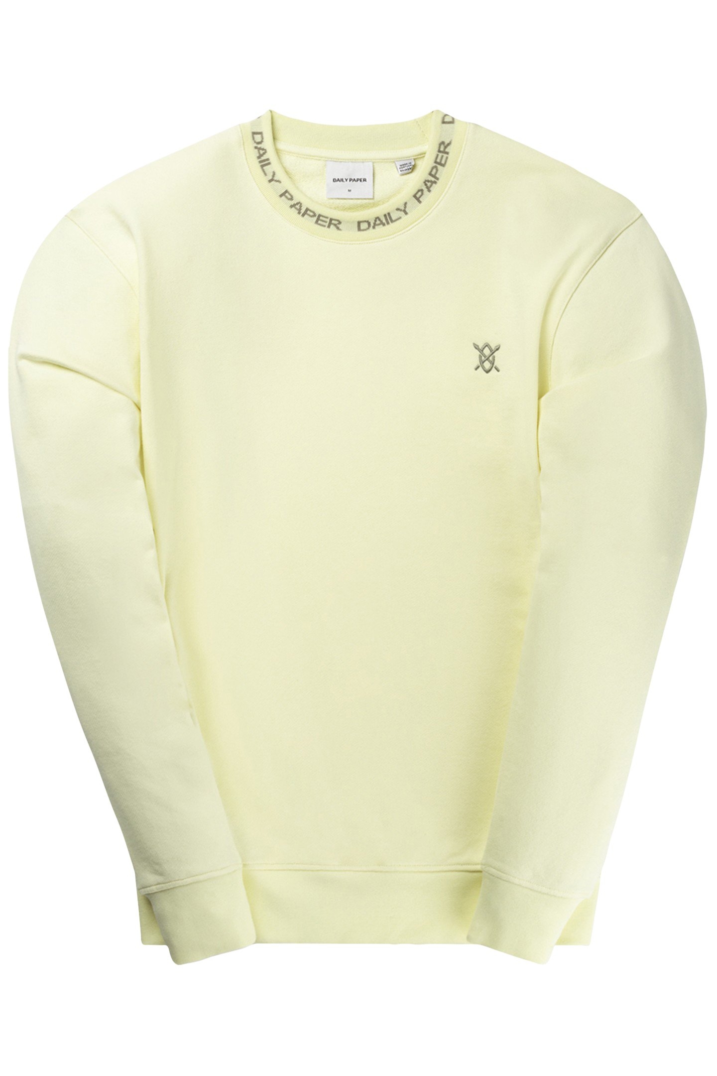 ERIB SWEATER UNISEX ICING YELLOW 3
