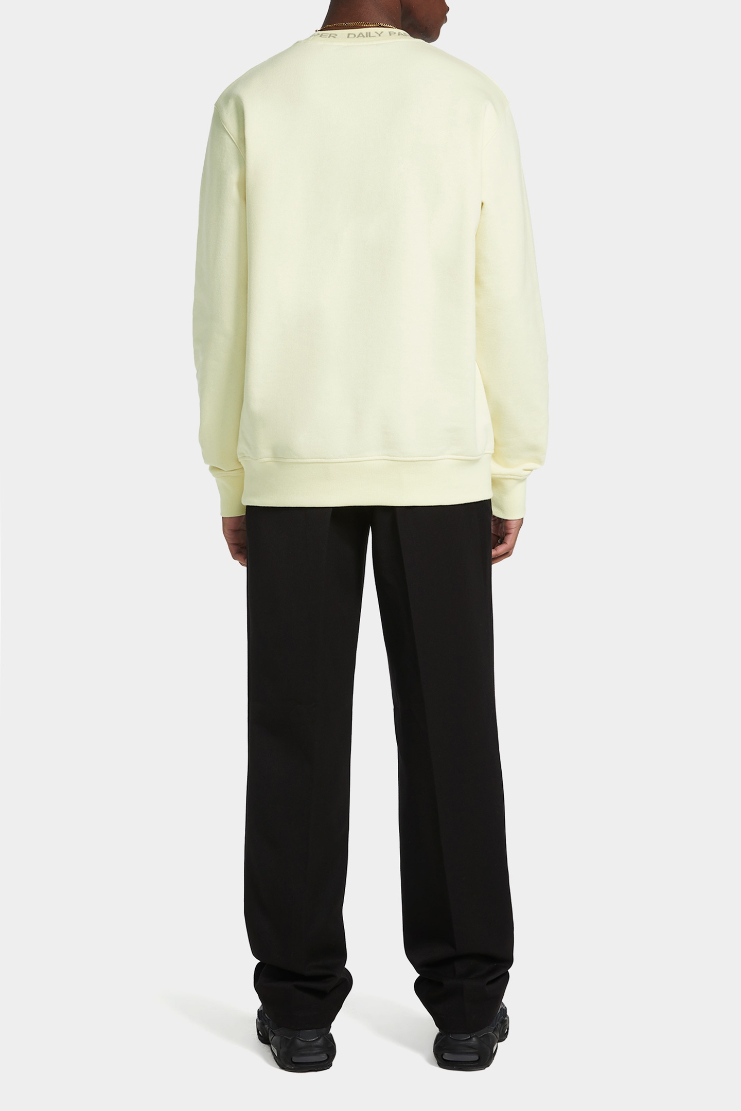 ERIB SWEATER UNISEX ICING YELLOW 2