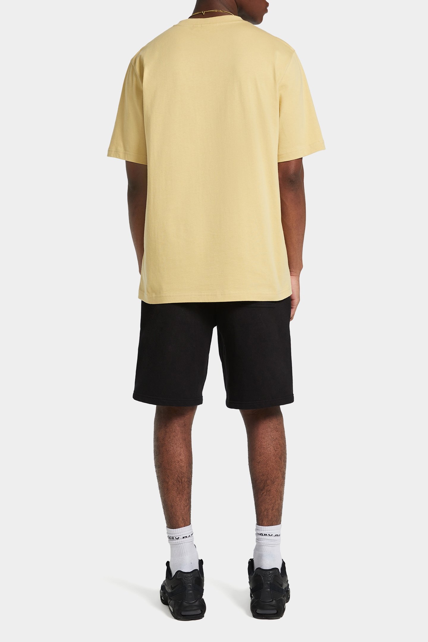 LOGOTYPE SS T-SHIRT UNISEX TAOS BEIGE 2