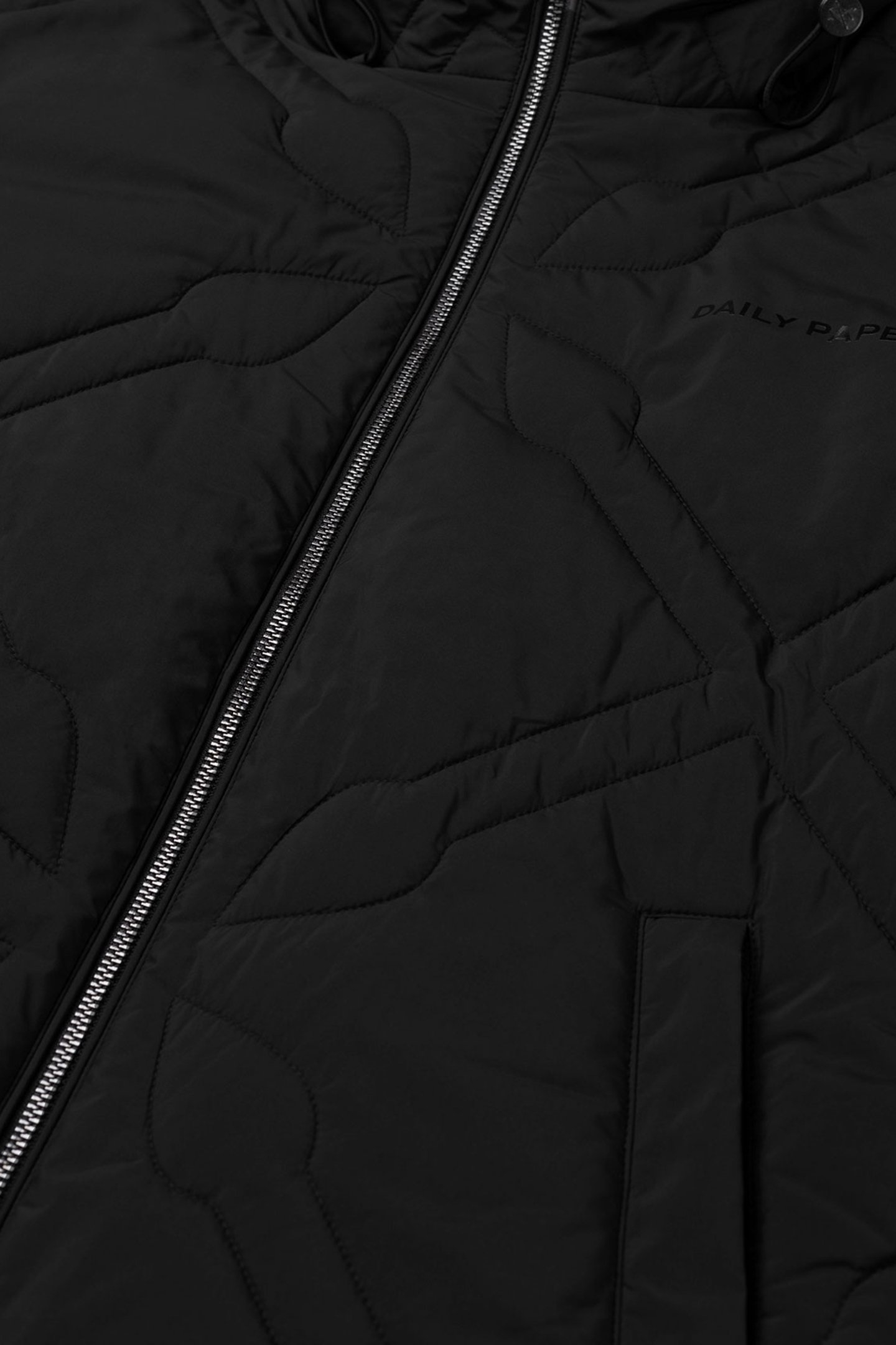 SPEAR PUFFER JACKET UNISEX BLACK 5