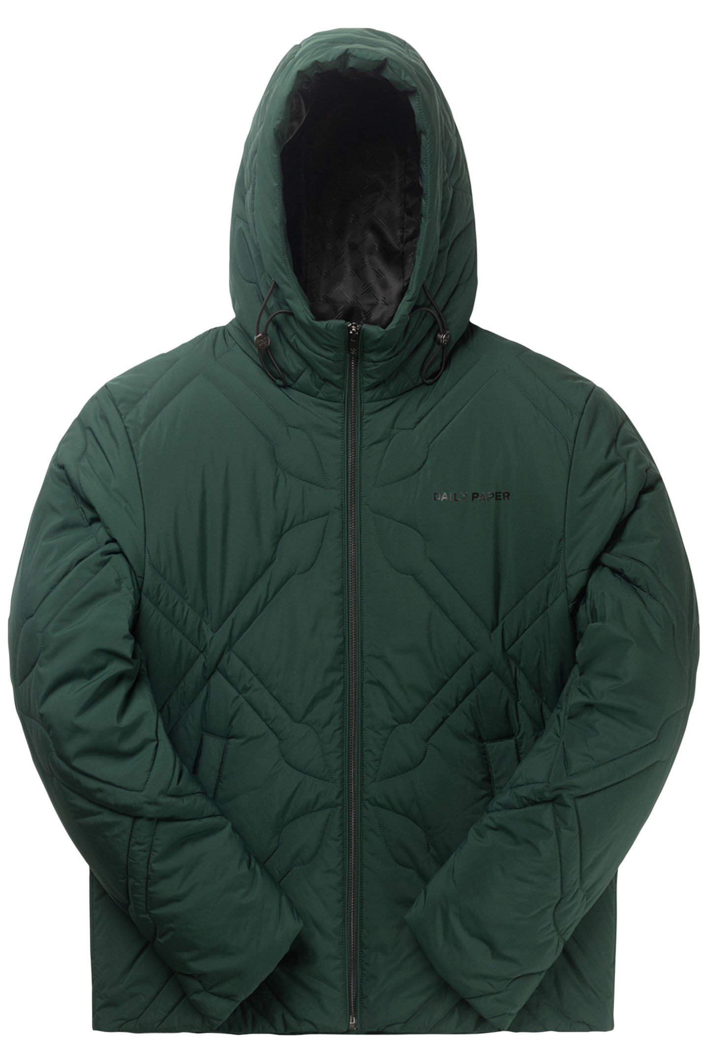 SPEAR PUFFER JACKET UNISEX PINE GREEN 4