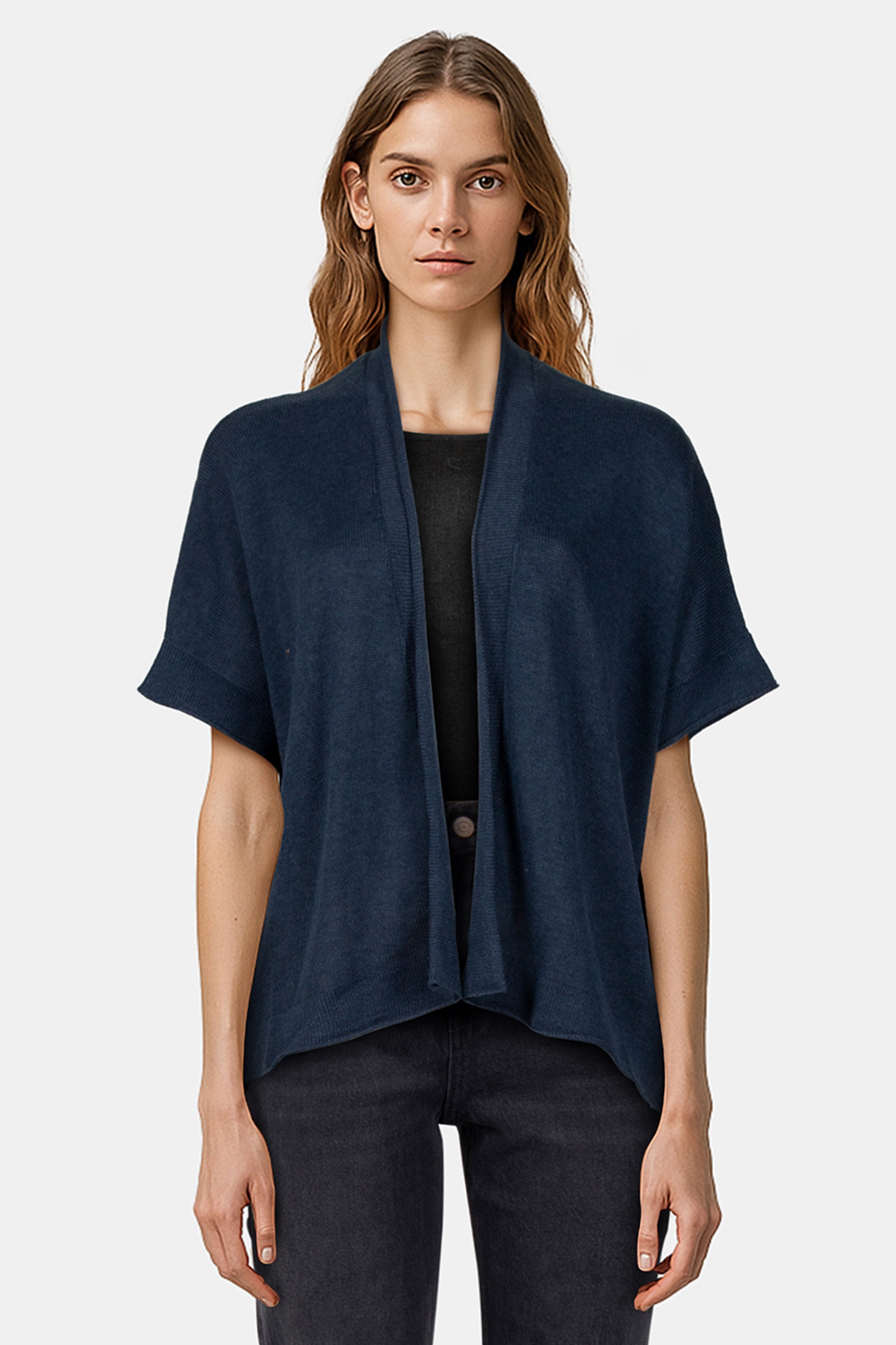 DORINA CARDIGAN INDIGO 1