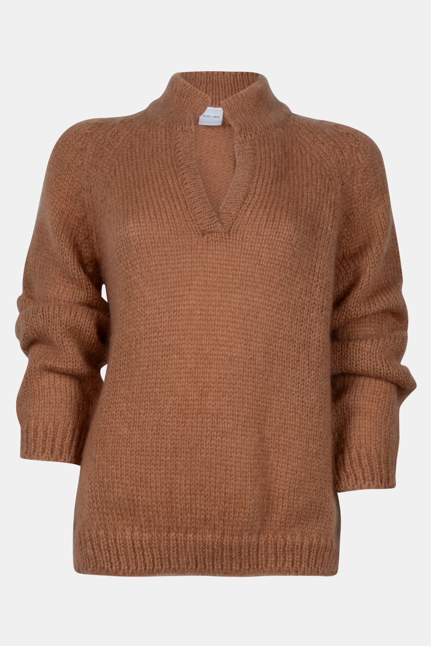 ESTHER PULLOVER CAMEL 3