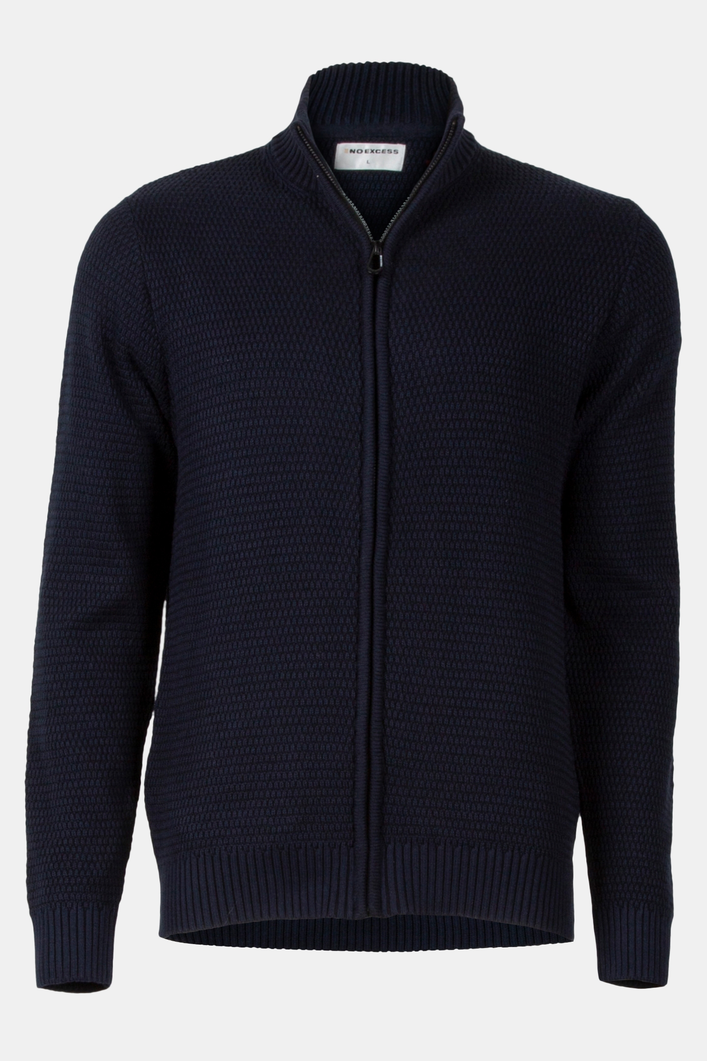 CARDIGAN 2 COLOURED MELANGE NIGHT 3