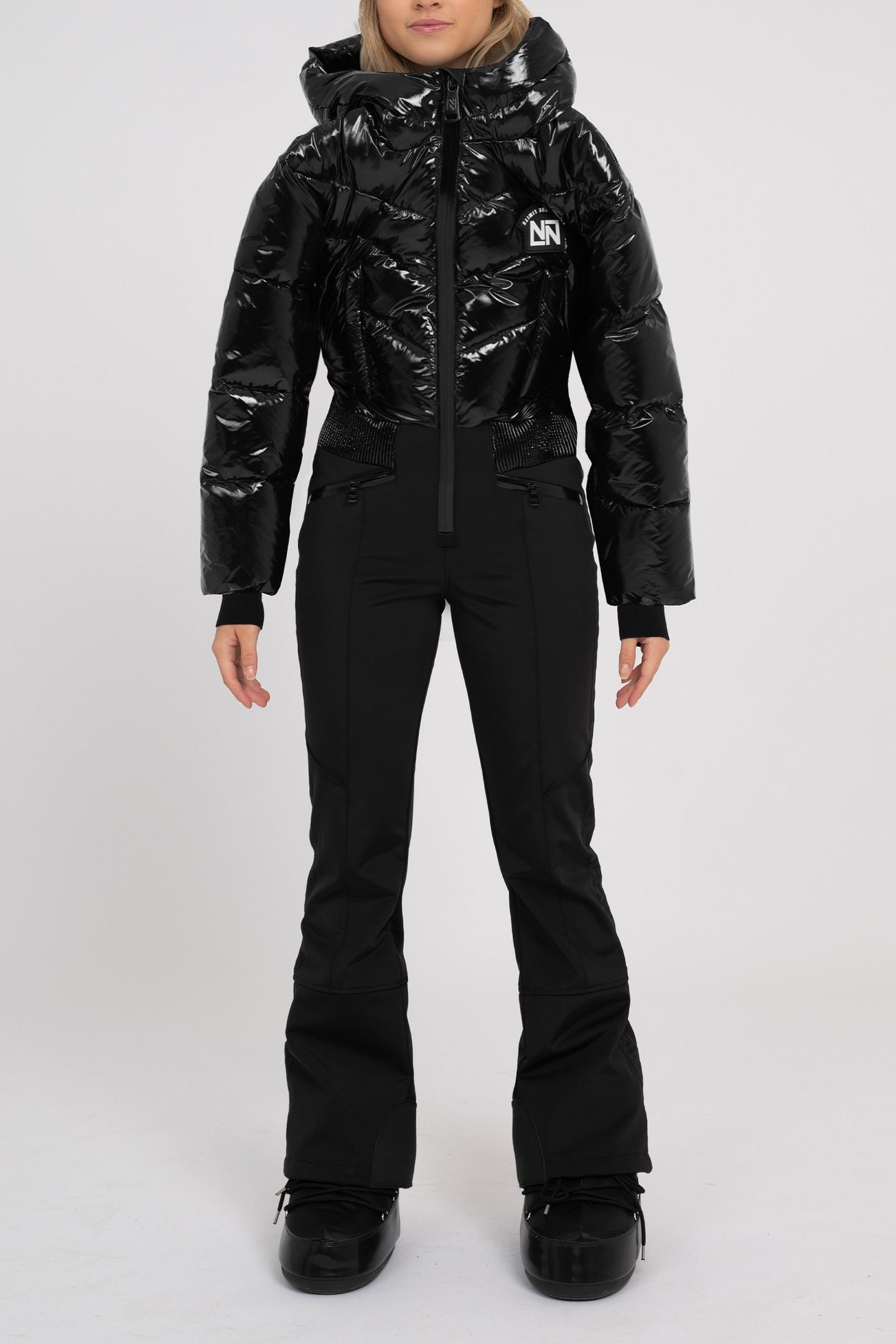 ODIL SKI JUMPSUIT BLACK 2