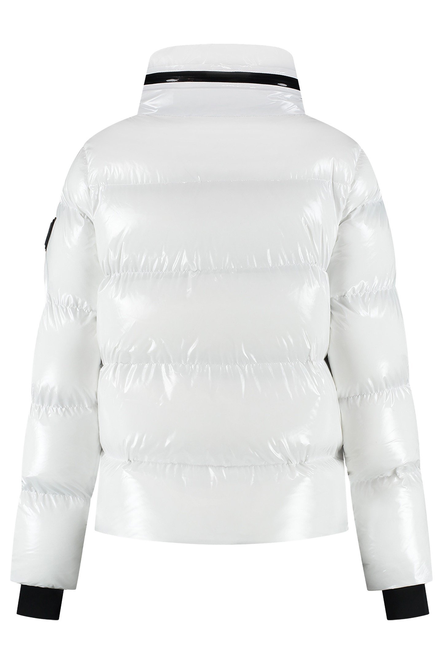 GSTAAD LAQUER SKI JACKET BRIGHT WHITE 3