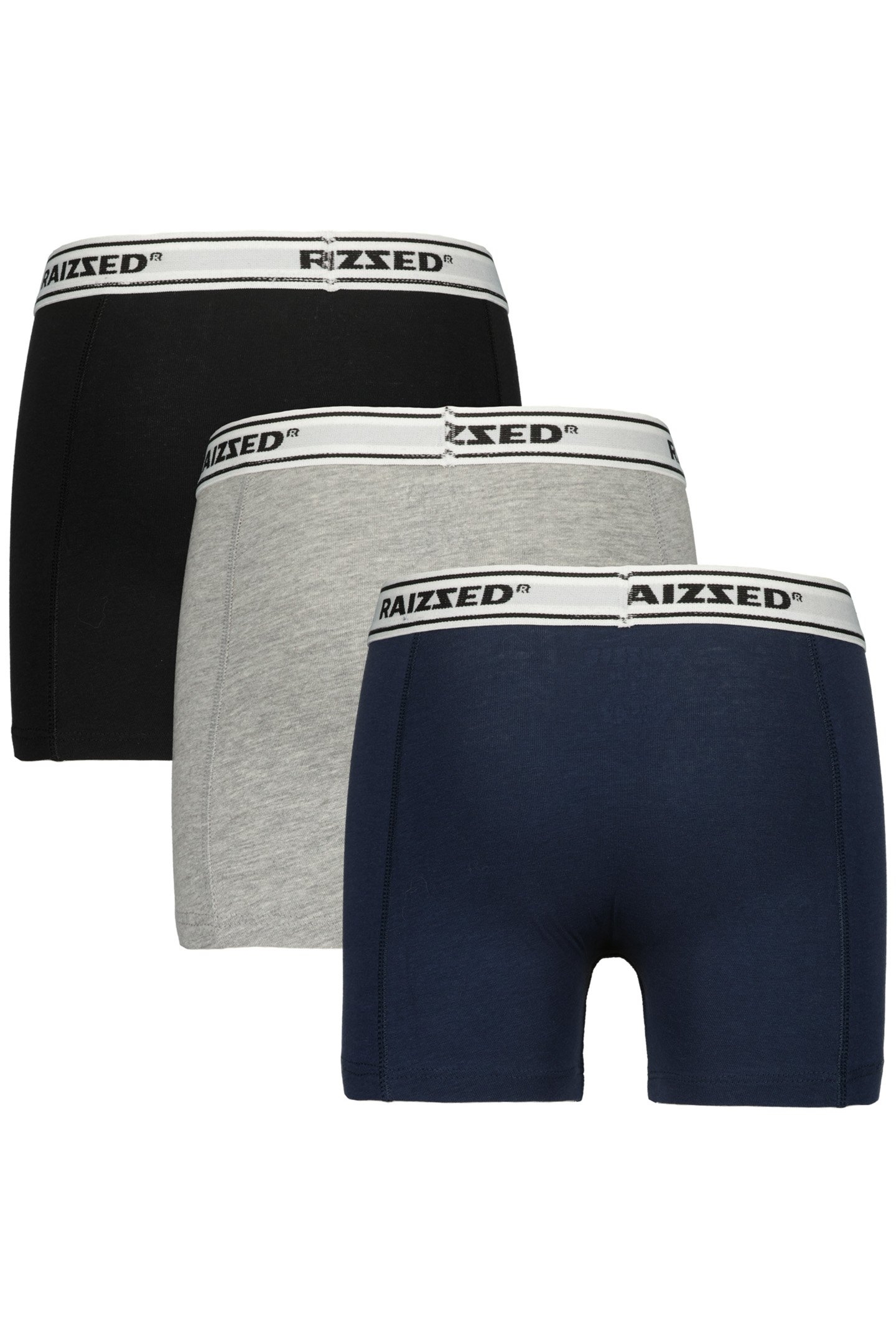 BOYS NORA 3 PACK BOXER MULTICOLOUR 2