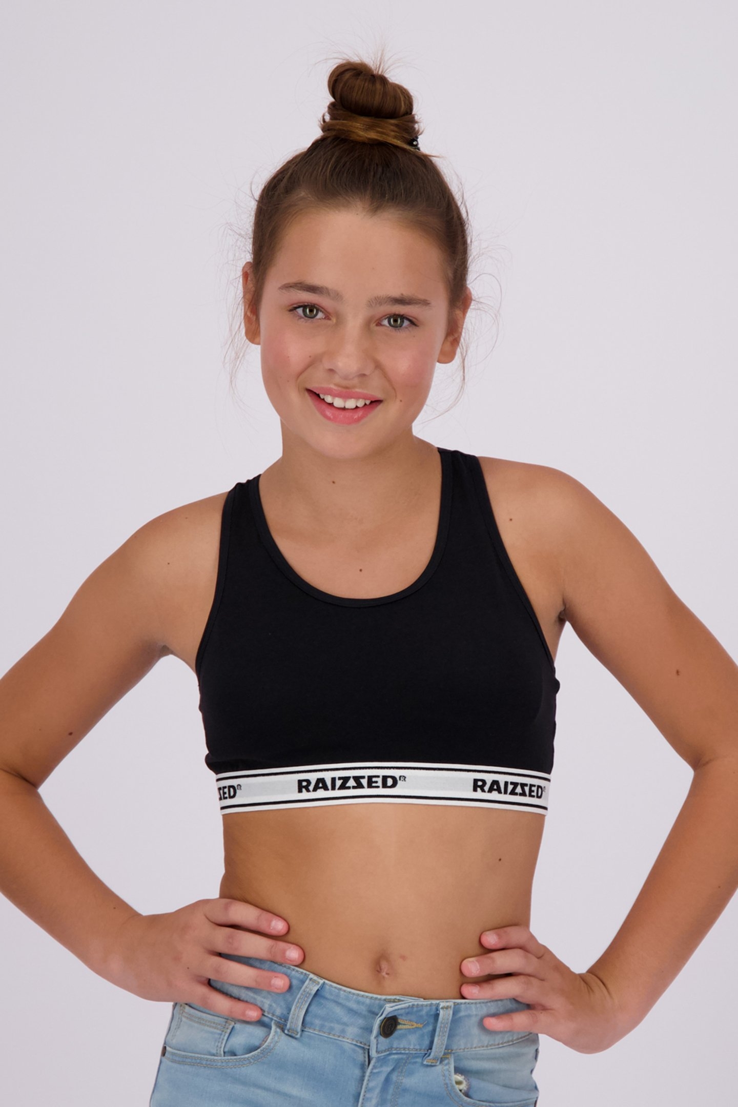 GIRLS NORA RACER 2 PACK TOP MULTICOLOUR 5