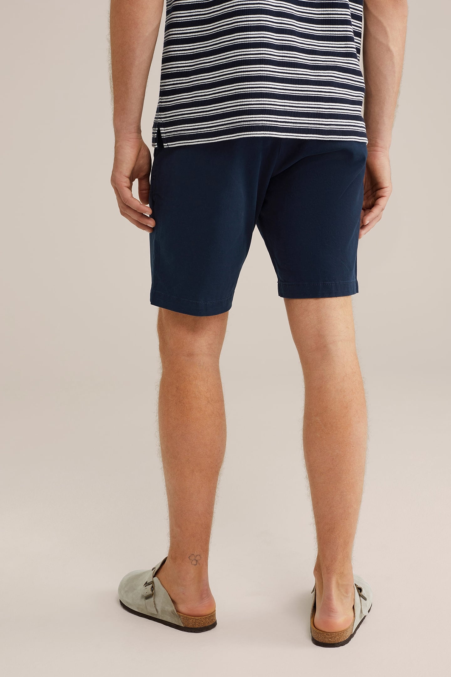 SHORT NAVY BLUE 2