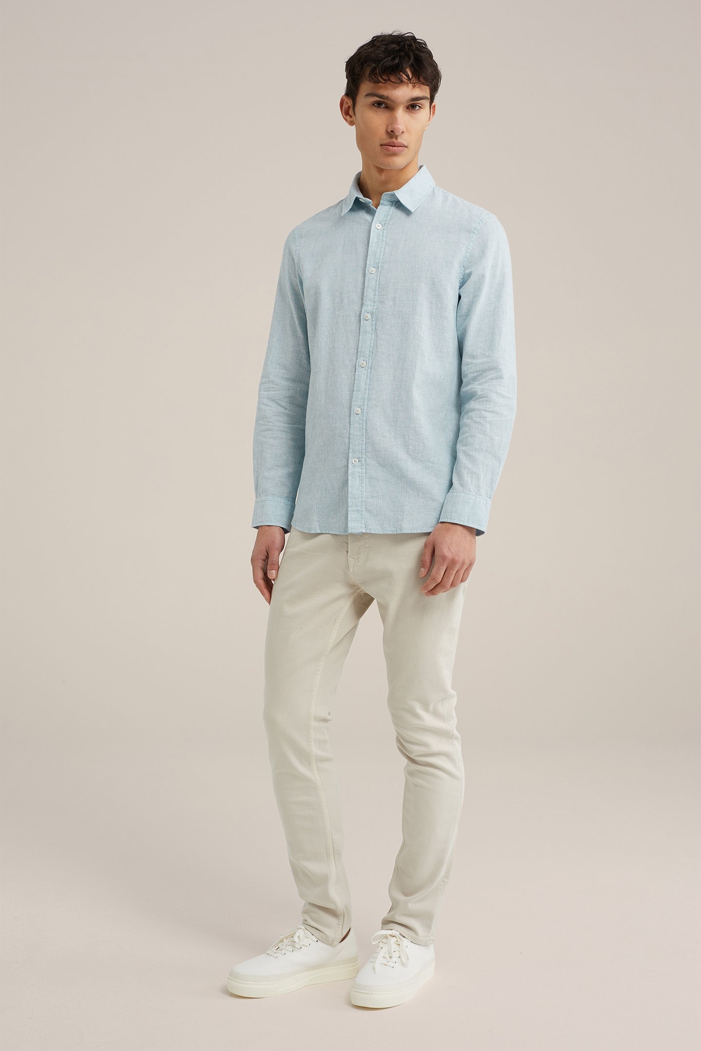 OVERHEMD LIGHT BLUE 3