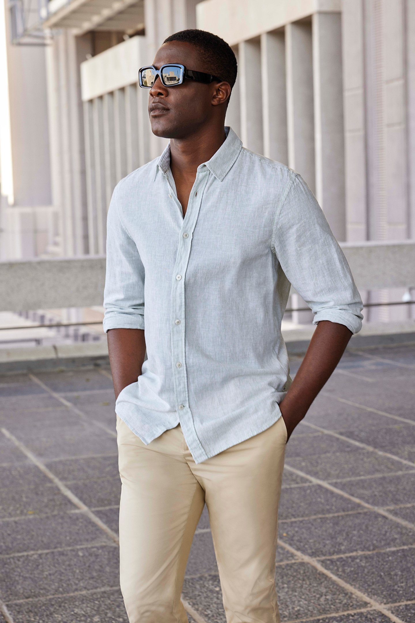 OVERHEMD LIGHT BLUE 6