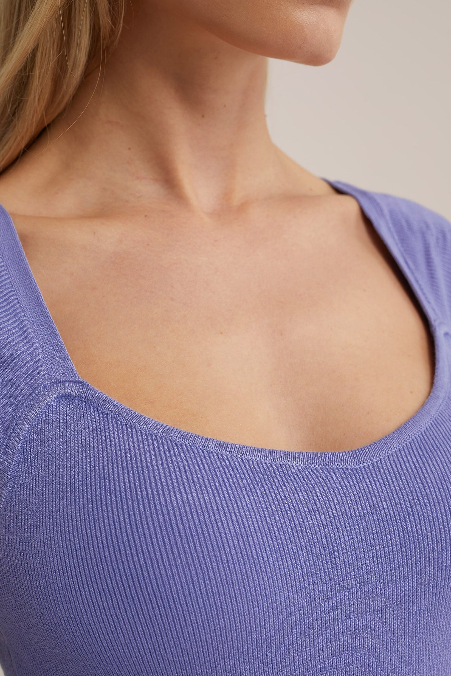 GEBREIDE TRUI LIGHT PURPLE 5