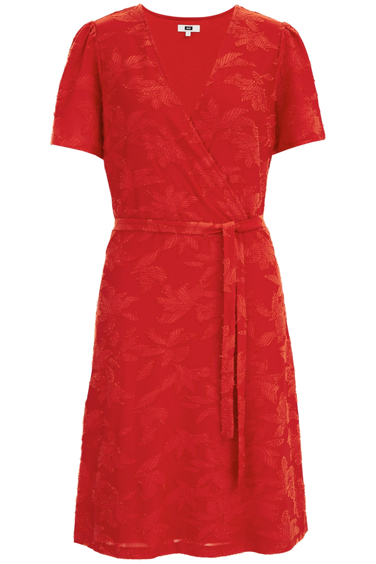 JURK MIDI FIRE RED 4