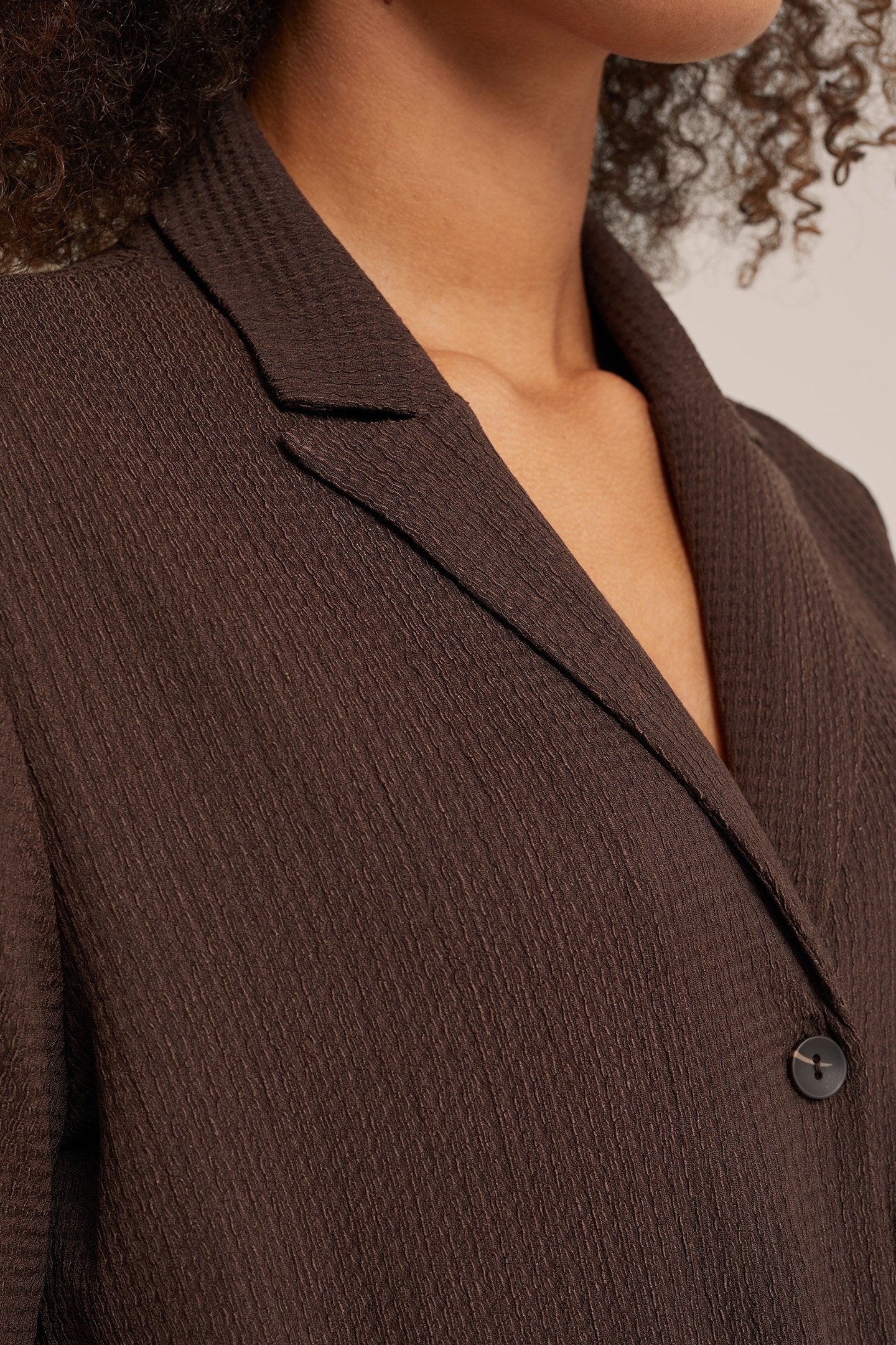 JURK MIDI DARK BROWN 6