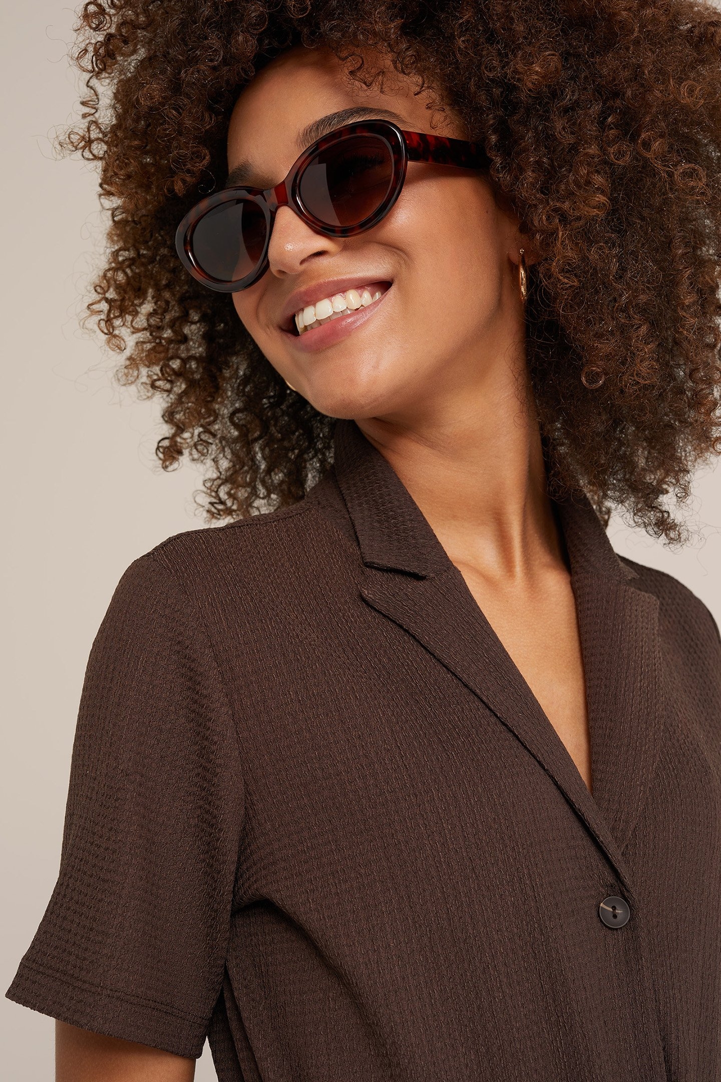 JURK MIDI DARK BROWN 5