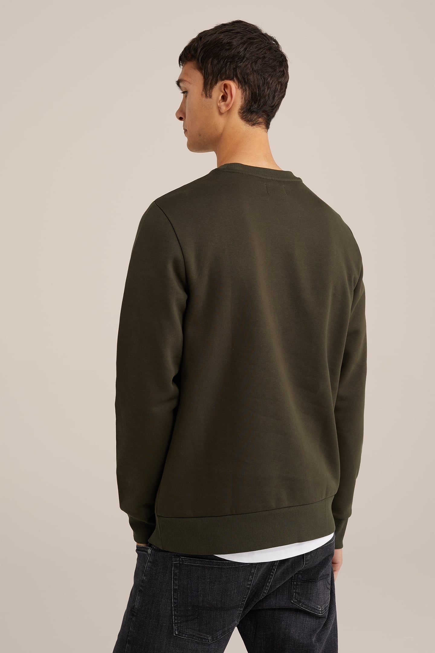 SWEATER DARK GREEN 2