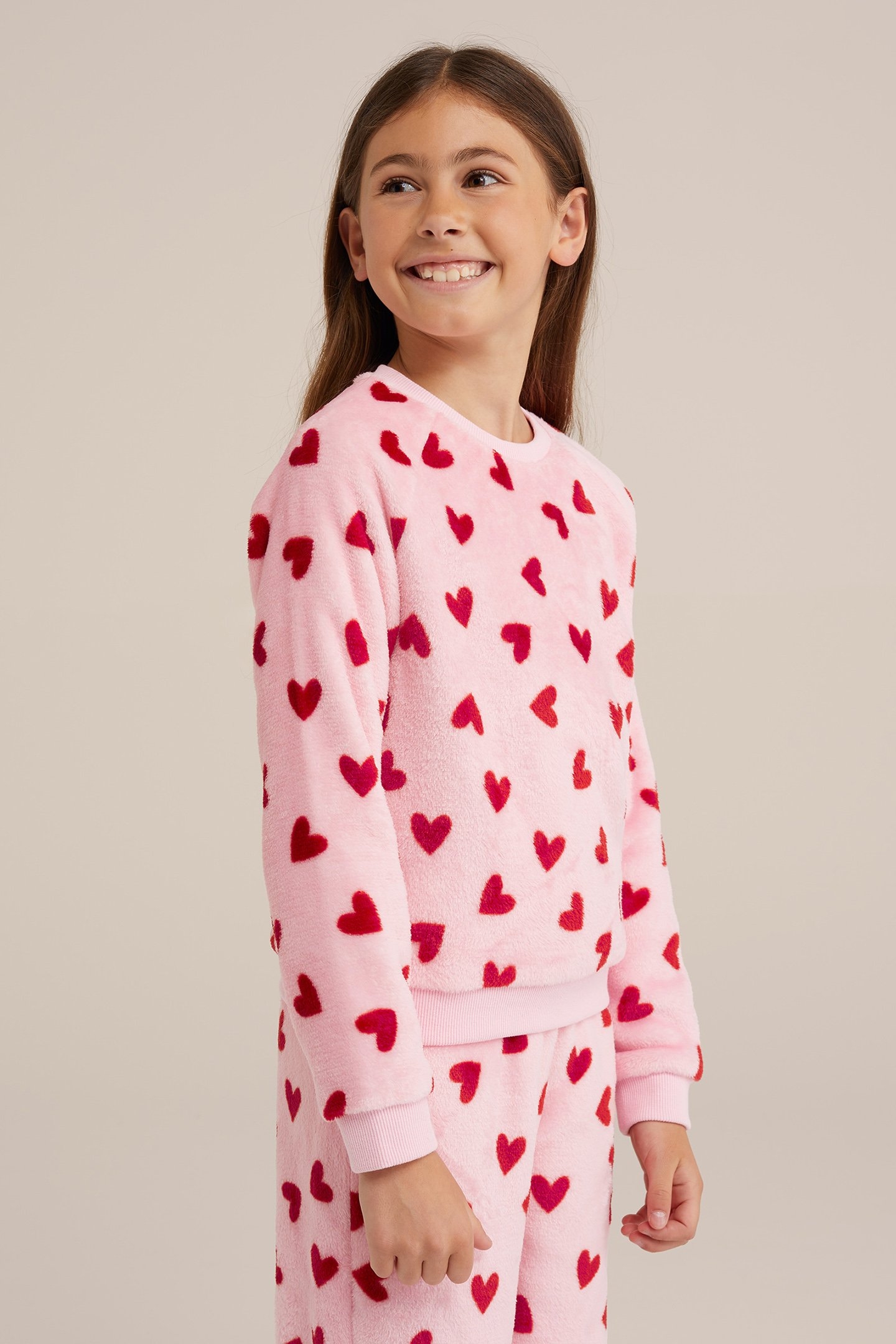 PYJAMA BRIGHT PINK 4