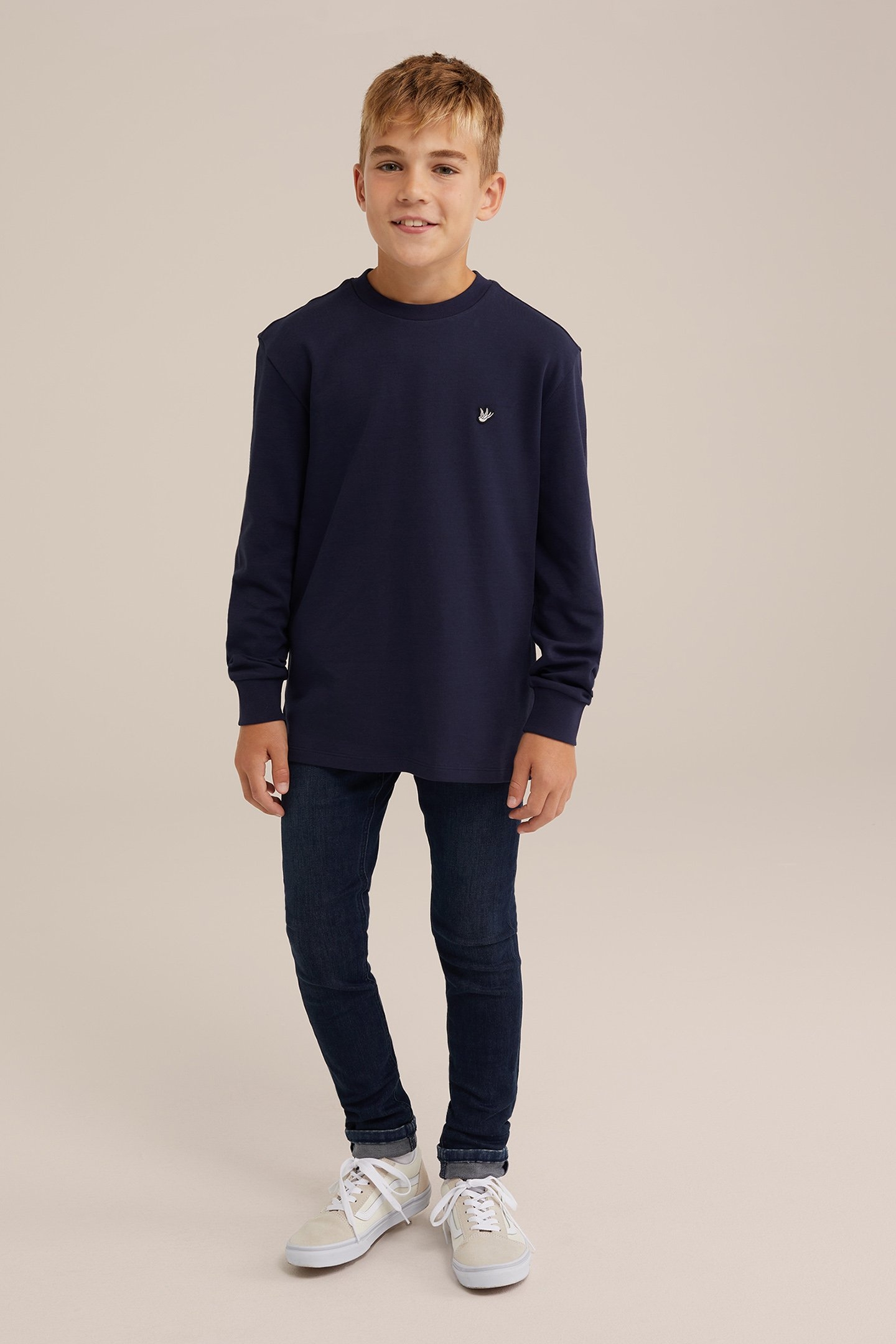 5-POCKET DARK BLUE 2