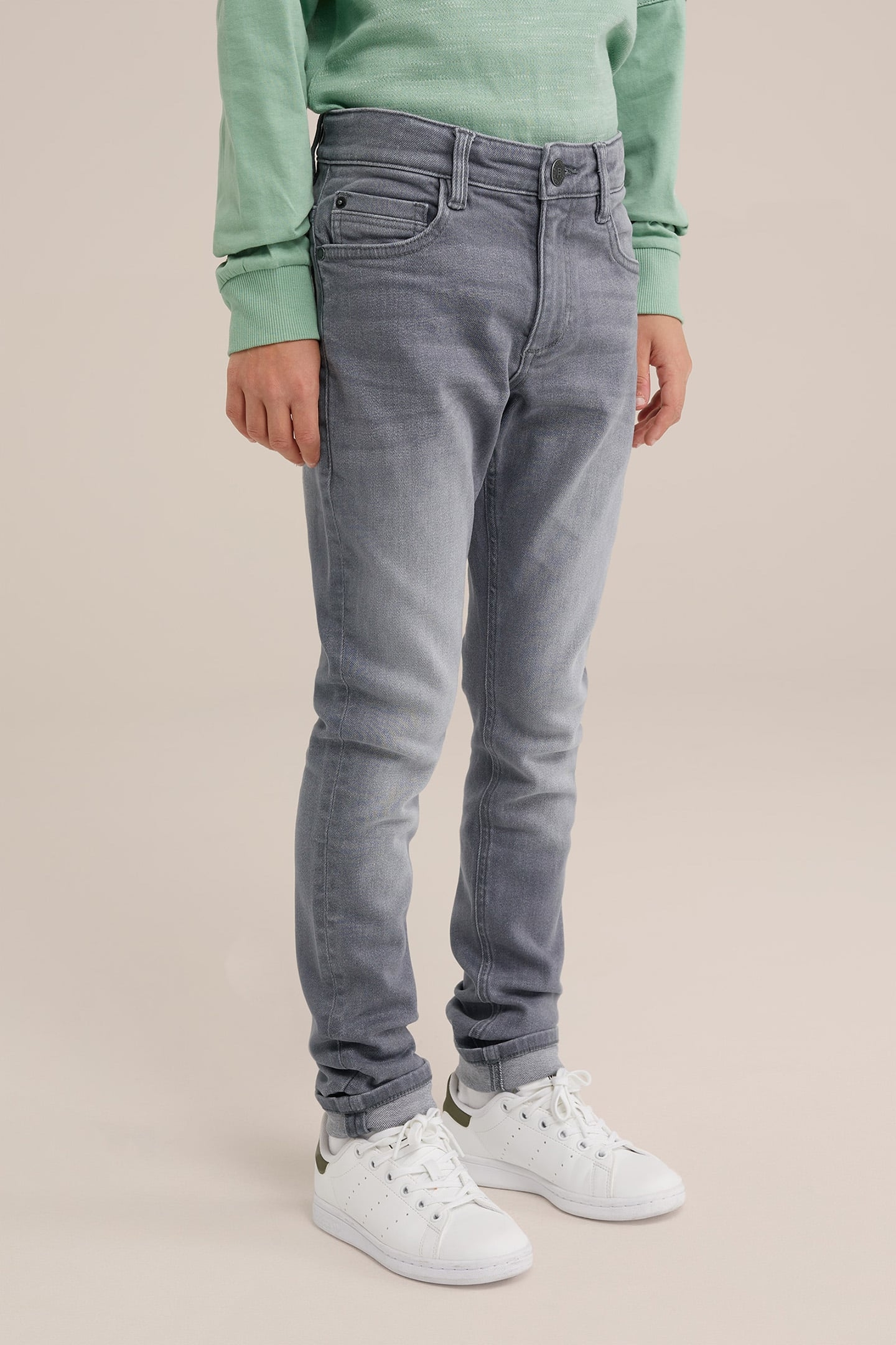 5-POCKET LIGHT GREY 1