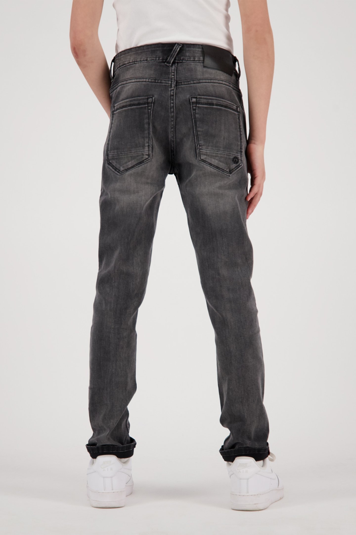 SANTIAGO JEANS BOYS DARK GREY STONE 2