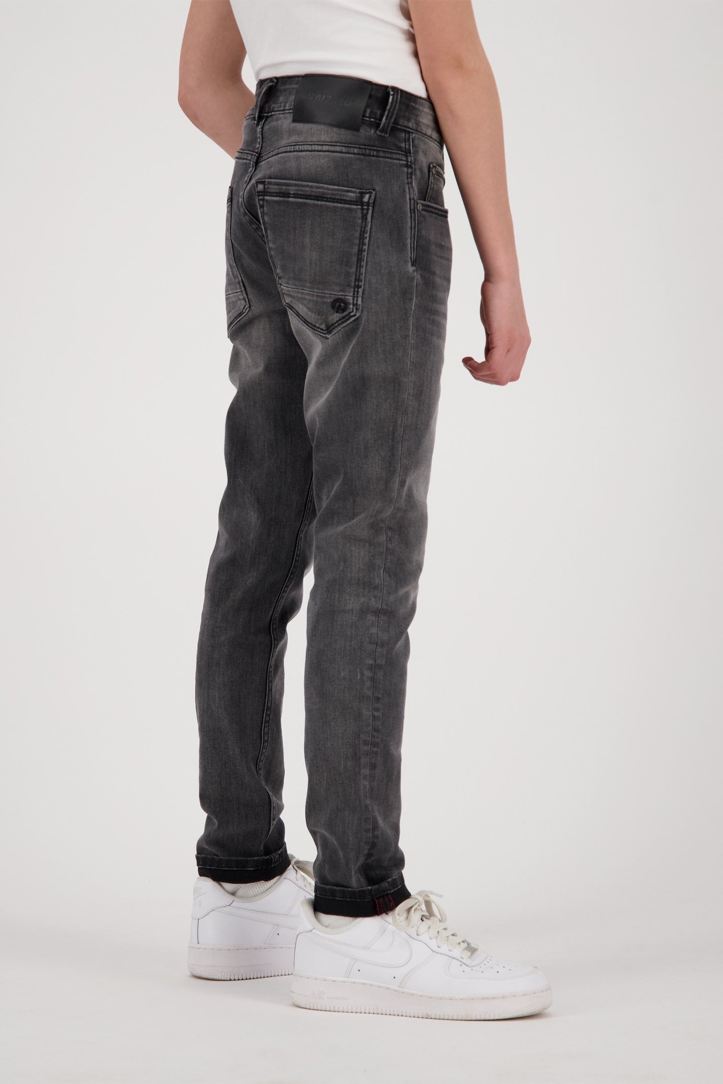 SANTIAGO JEANS BOYS DARK GREY STONE 7