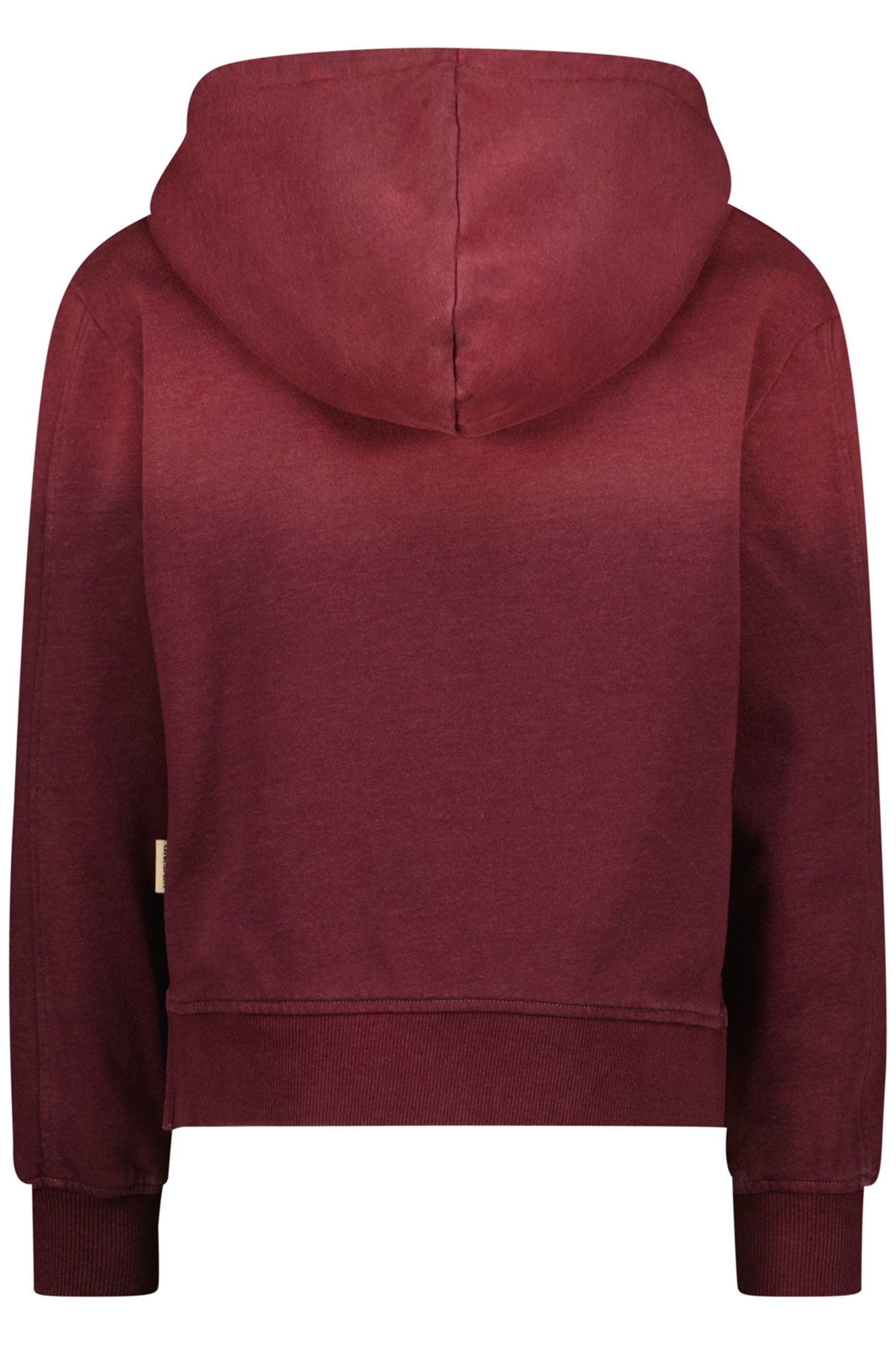 GIRLS NARINA HOODY RED WINE 4