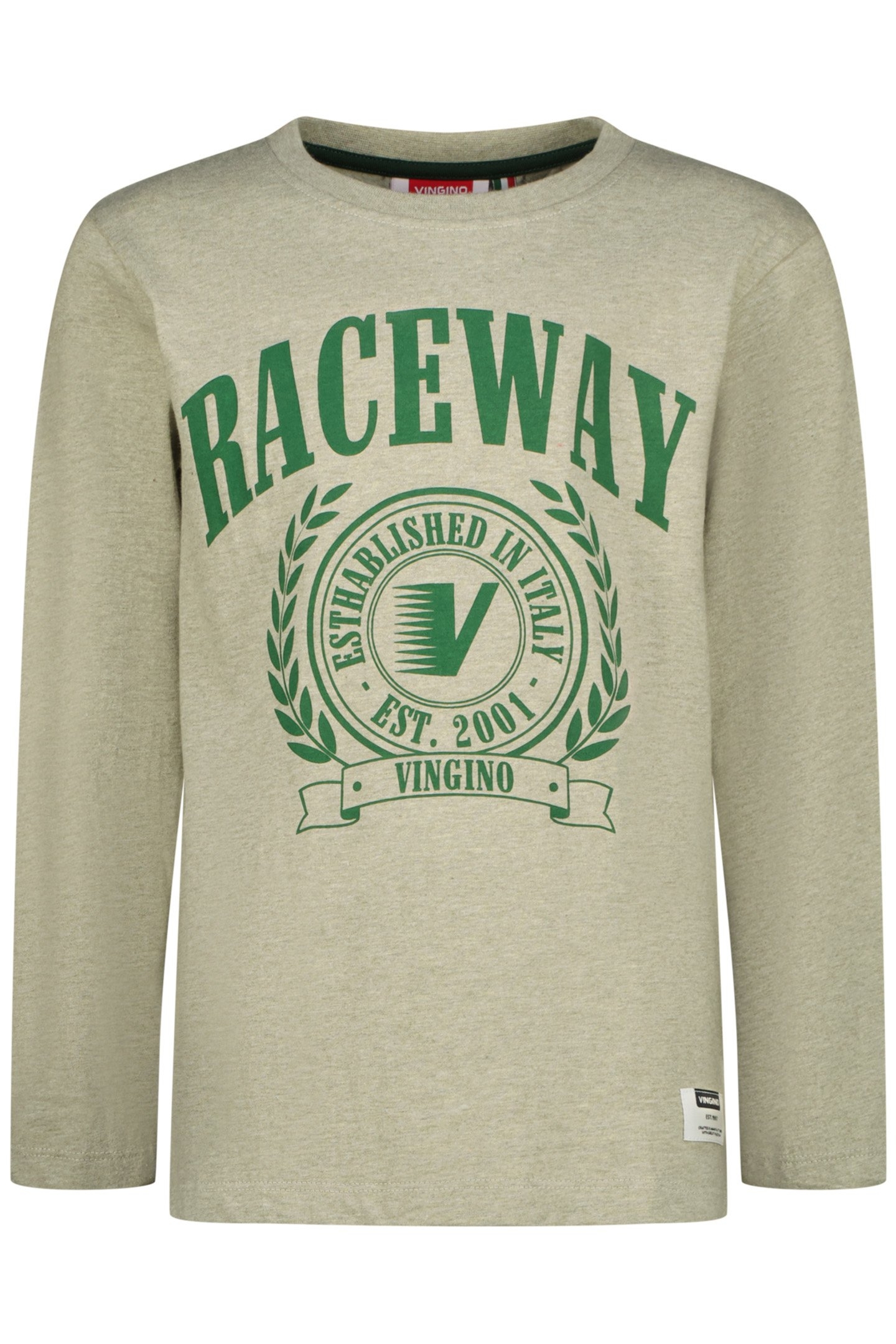 BOYS JELEE T-SHIRT RACING GREEN 3