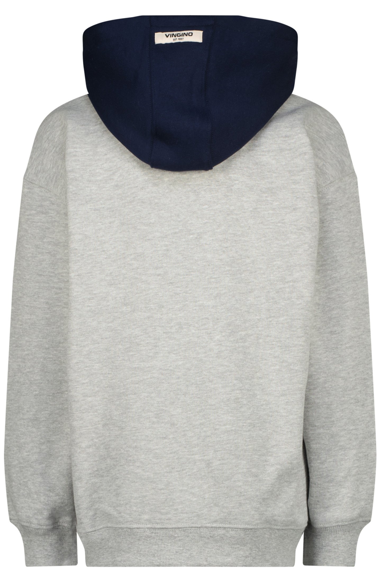 BOYS NANO SWEATER GREY MELEE 4