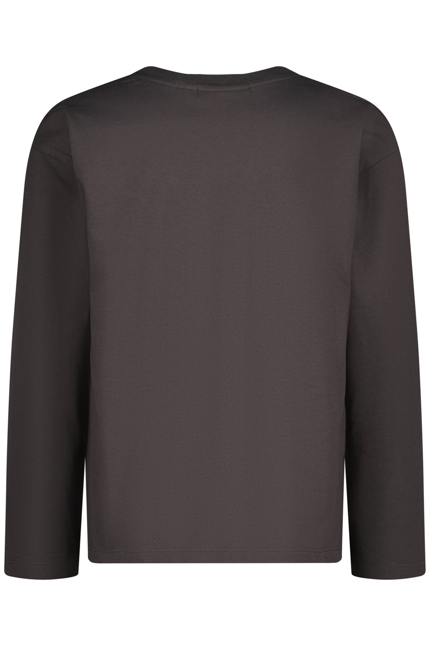 BOYS BASIC LOGO TEE T-SHIRT DARK STONE 2