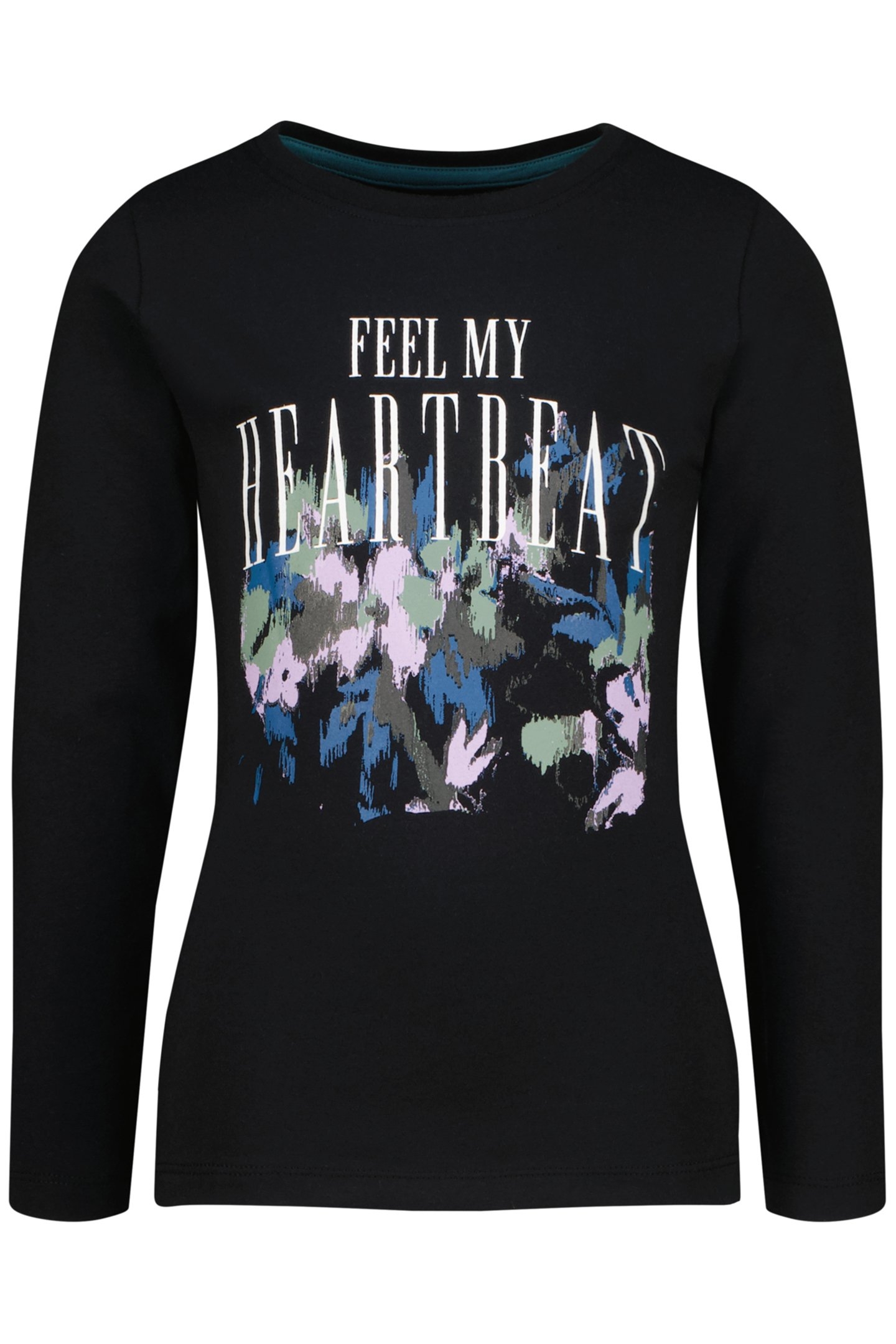 GIRLS JASMINE T-SHIRT DEEP BLACK 3