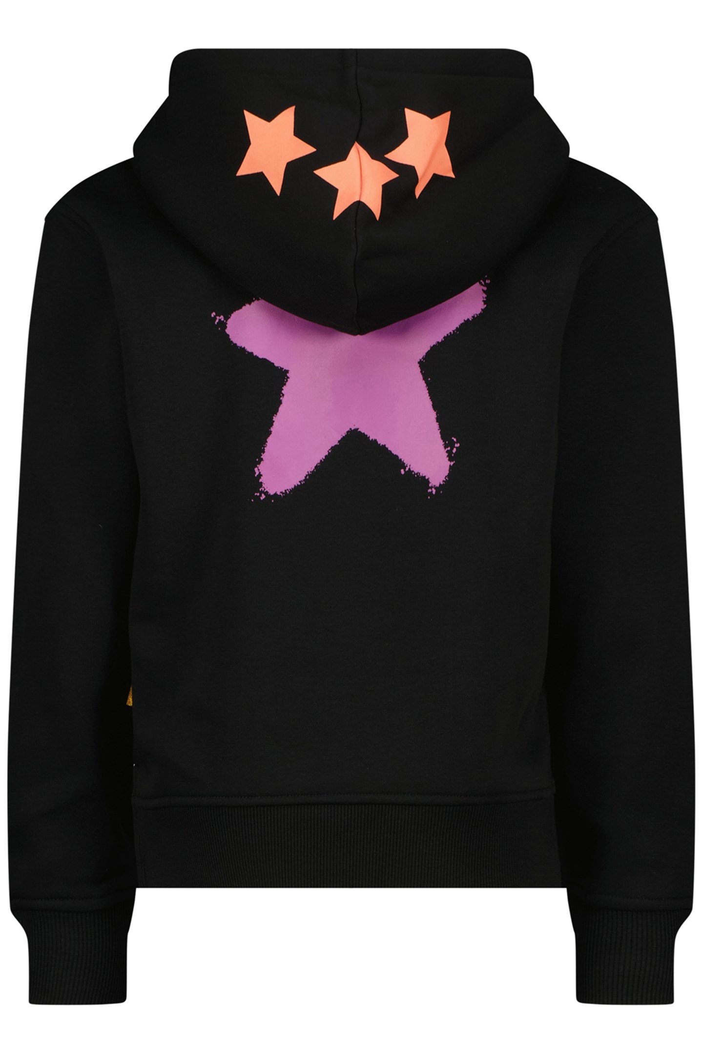 GIRLS NORINY HOODY DEEP BLACK 2