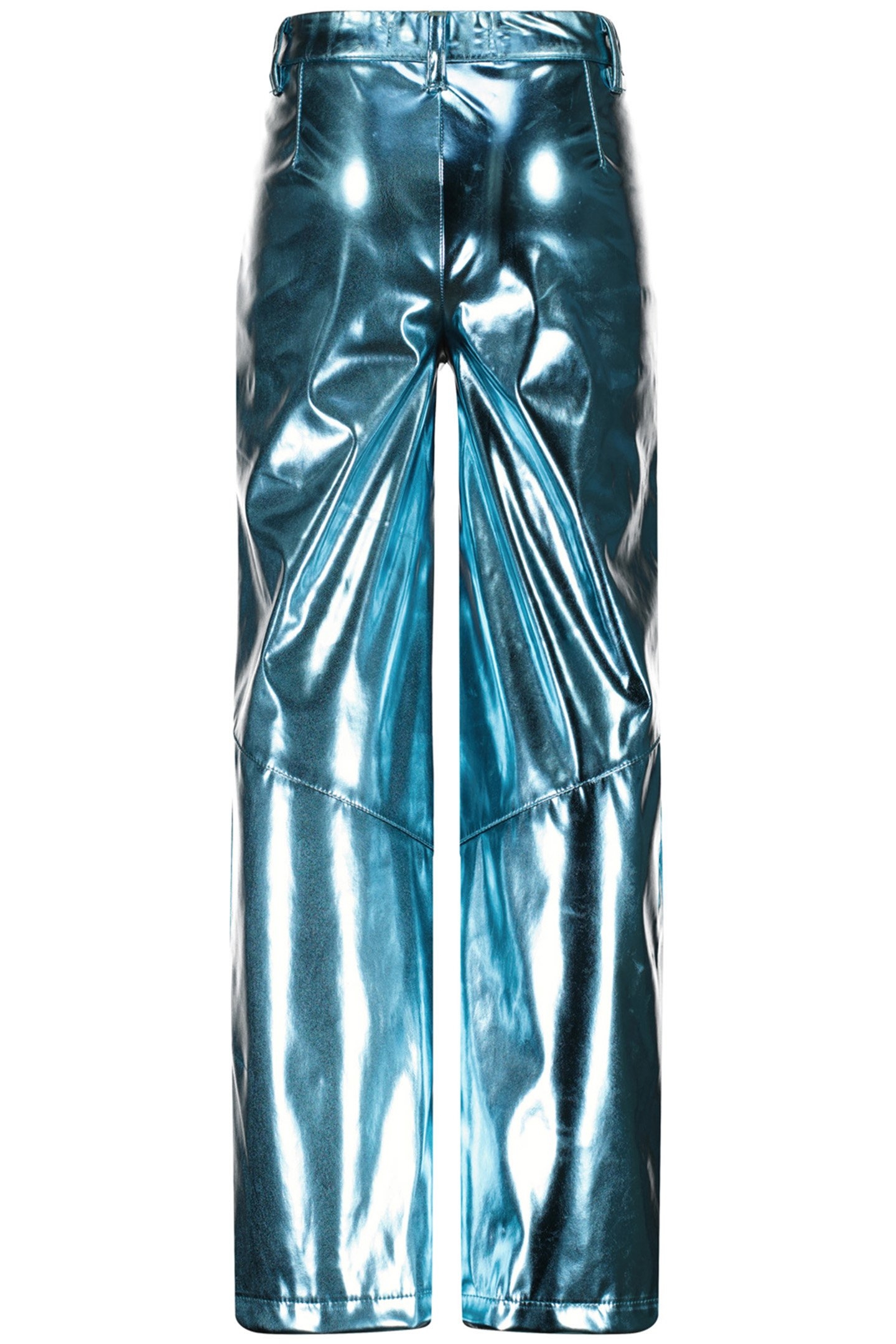 GIRLS SIS PANTS BLUE METALLIC 2