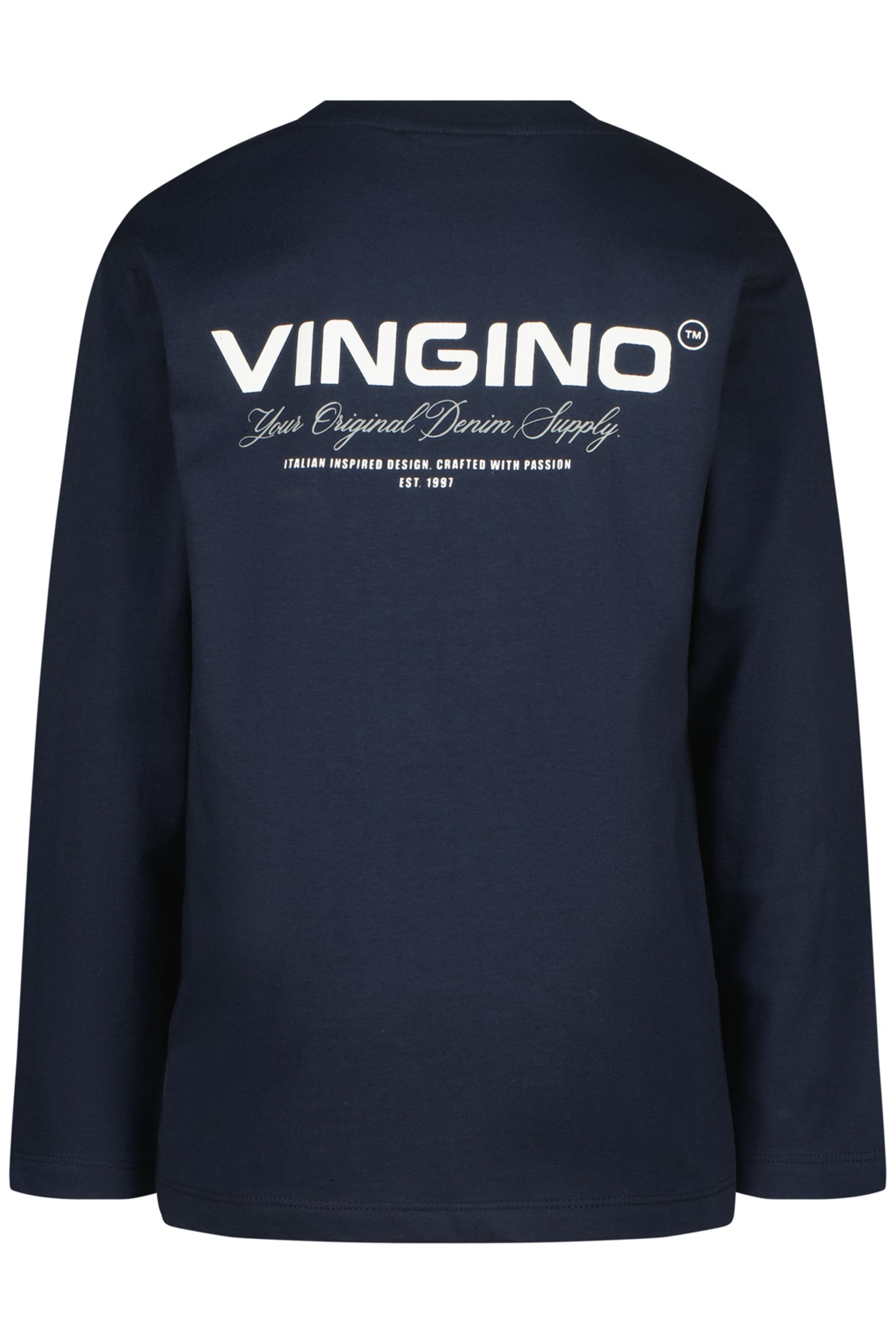 BOYS JAL T-SHIRT DARK BLUE 2