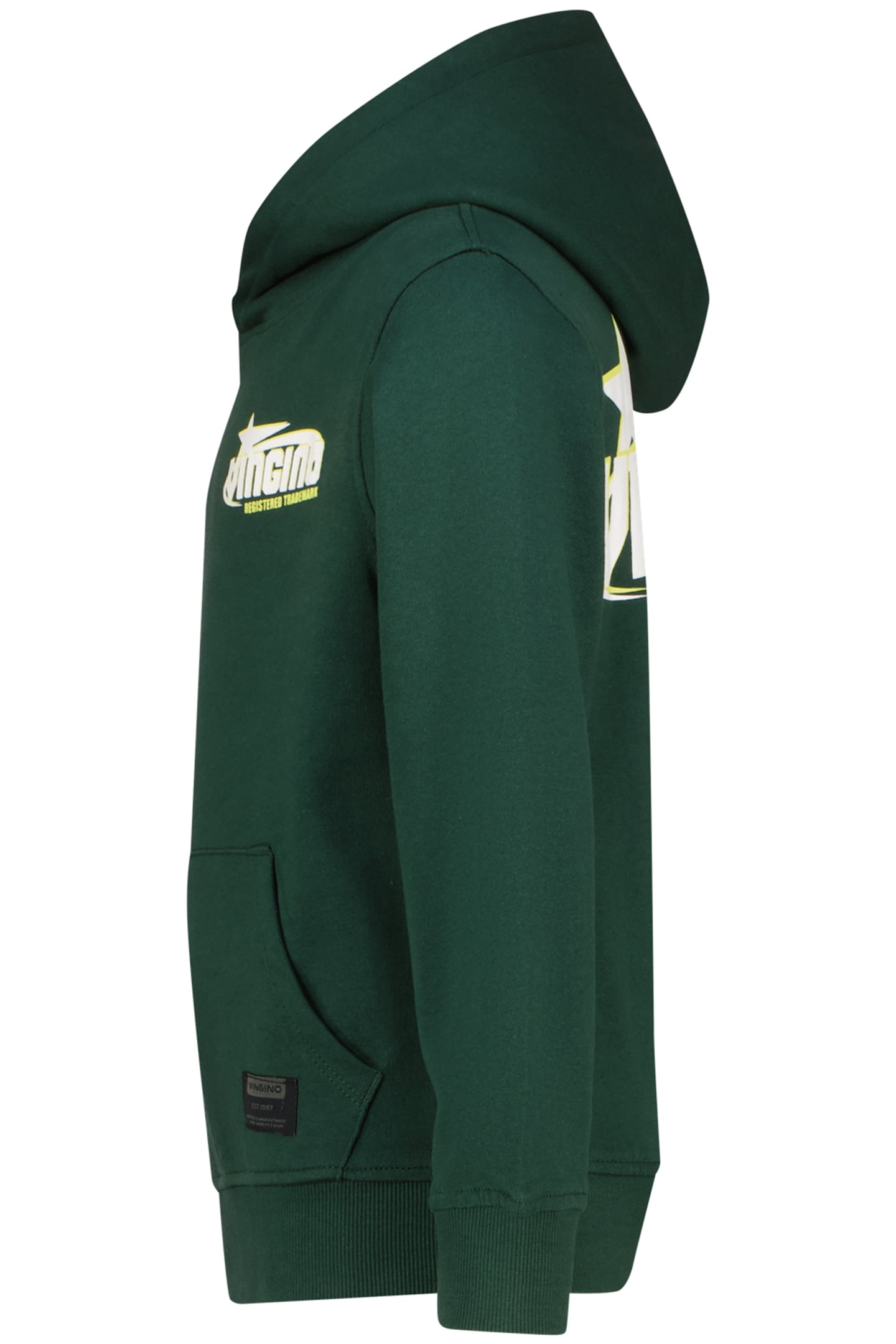 BOYS NAR SWEATER RACING GREEN 3