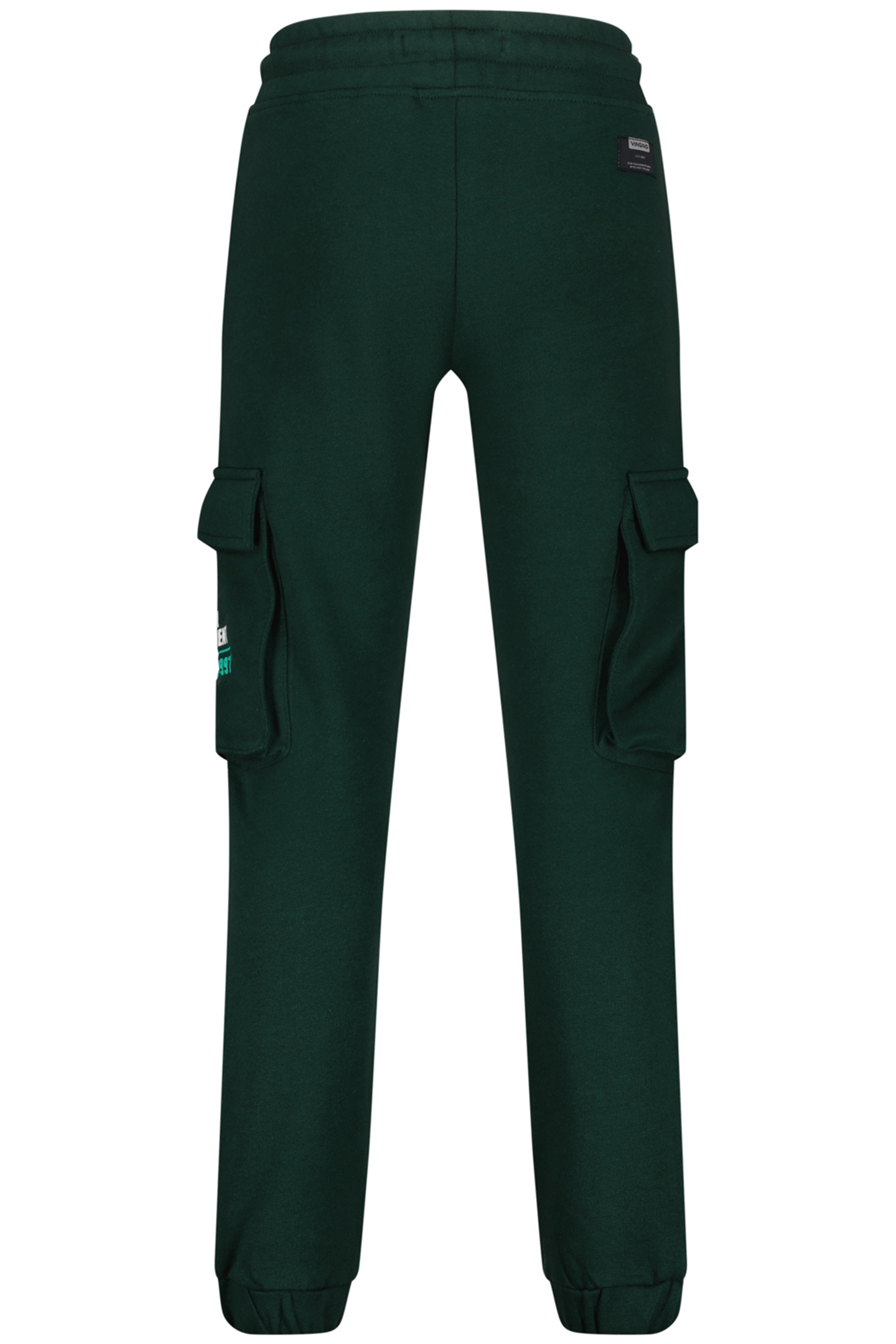 BOYS SAIN PANTS RACING GREEN 2
