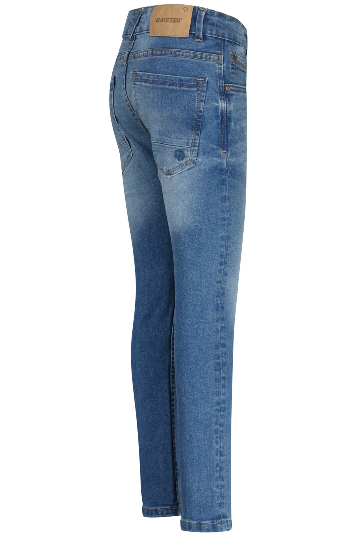 TACOMA JEANS BOYS MID BLUE STONE 5