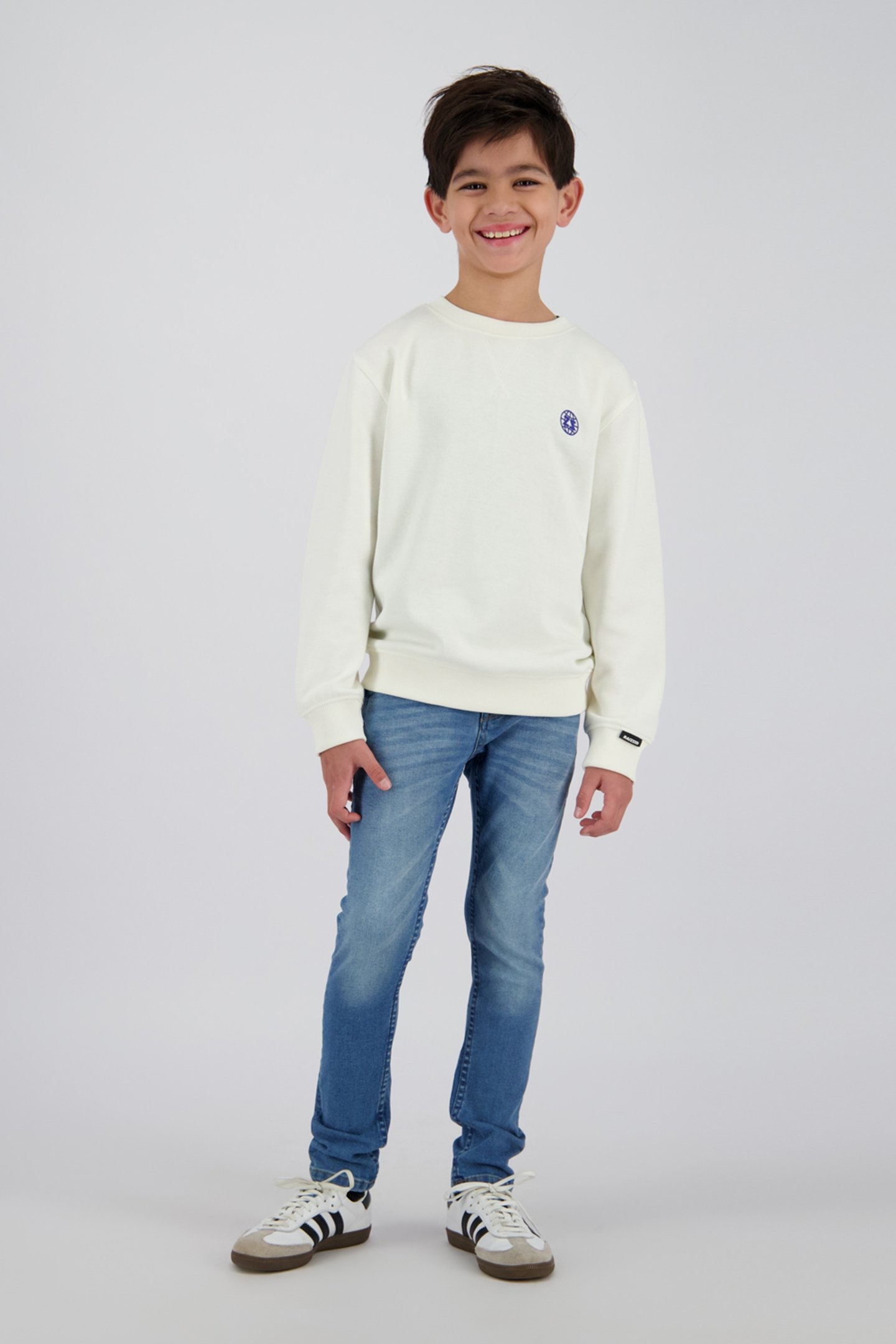 TACOMA JEANS BOYS MID BLUE STONE 1